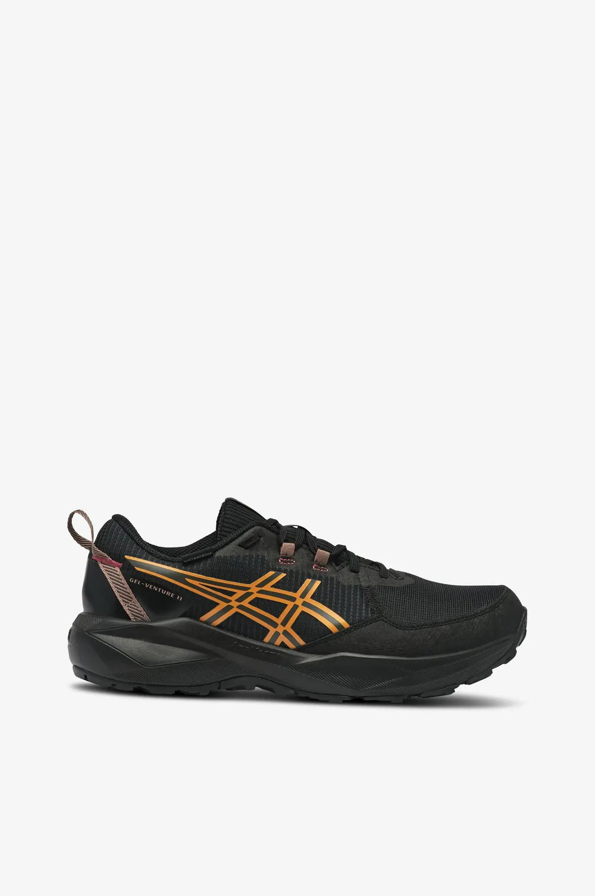 Løypeskoer Gel-venture 11 Waterproof Black/sandstorm