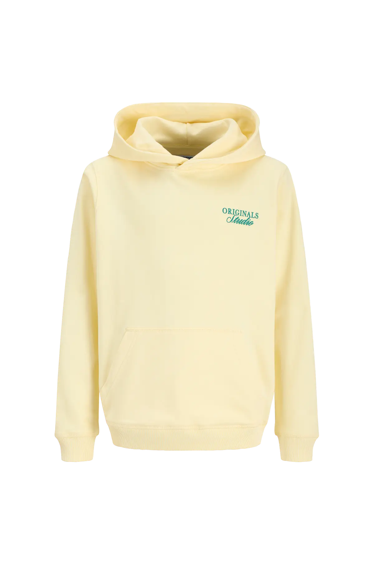 Hettegenser jorNorrebro Typo Back SN Pastel yellow