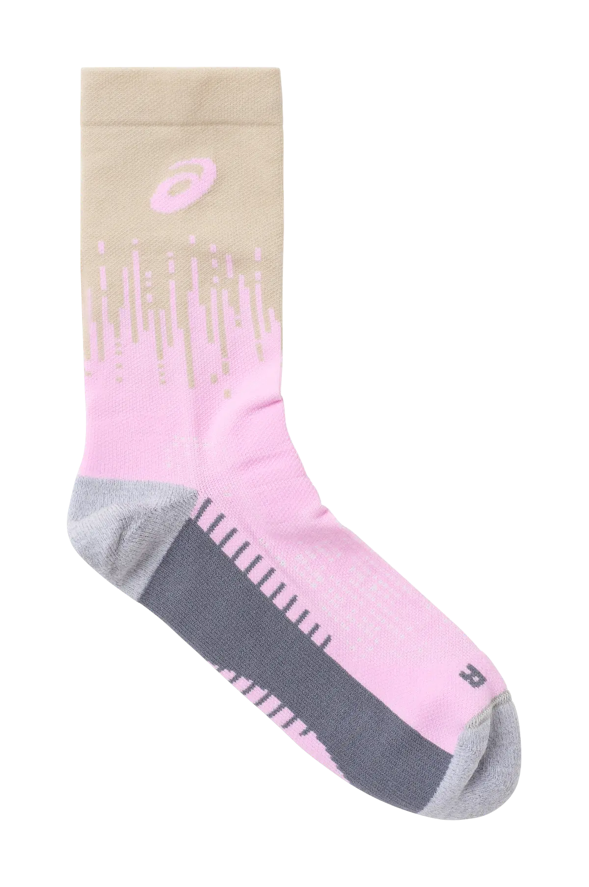Løpestrømper Performance Run Sock Crew Hazy lilac/rose dust