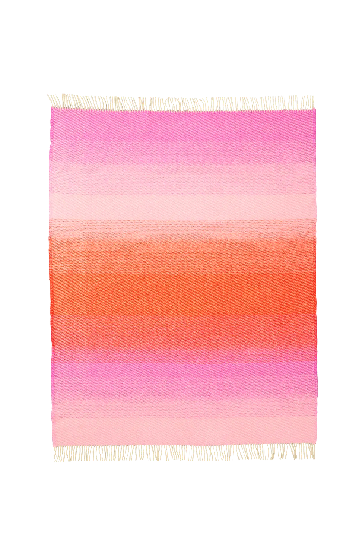 Rutete Aurora Rødlig rosa