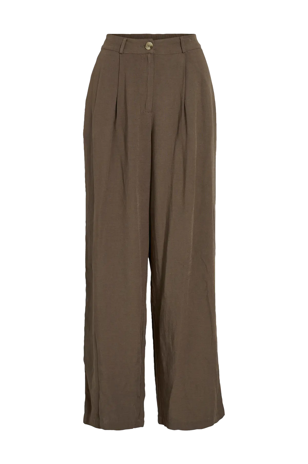 Bukser Viwinnie Lineena HW Pants Slate black
