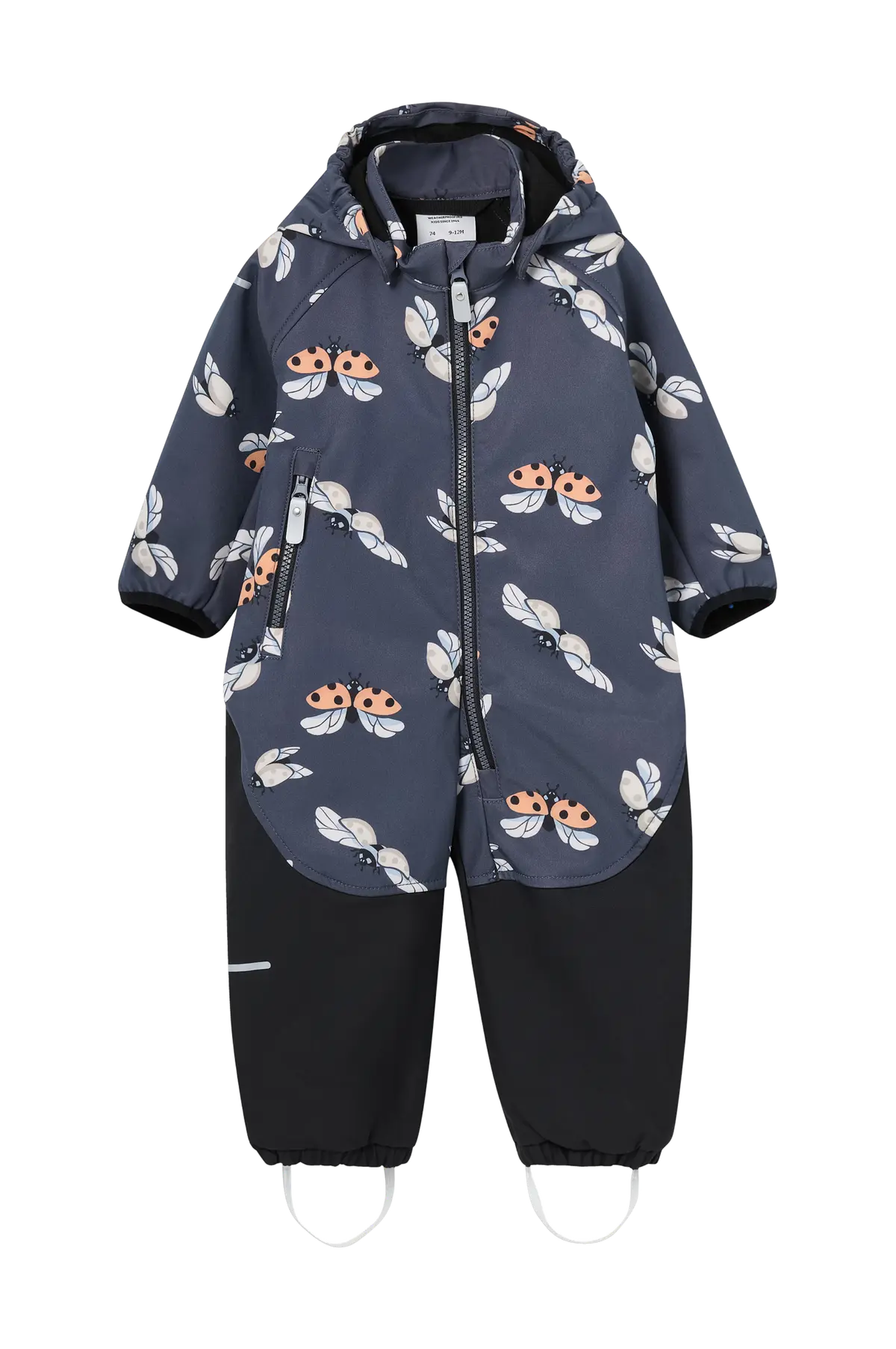 Softshelloverall Mjosa Soft black