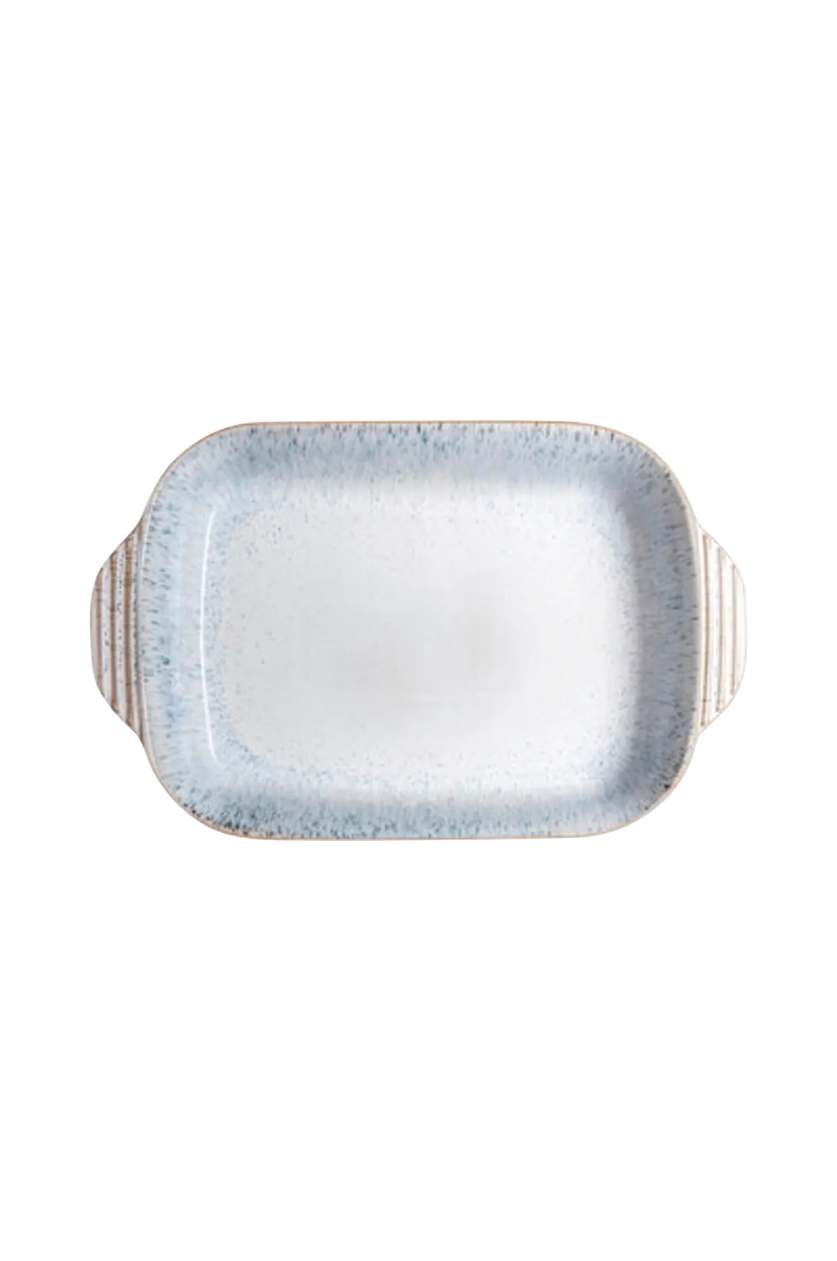 Ovnsfat Kiln Blue liten rektangulær