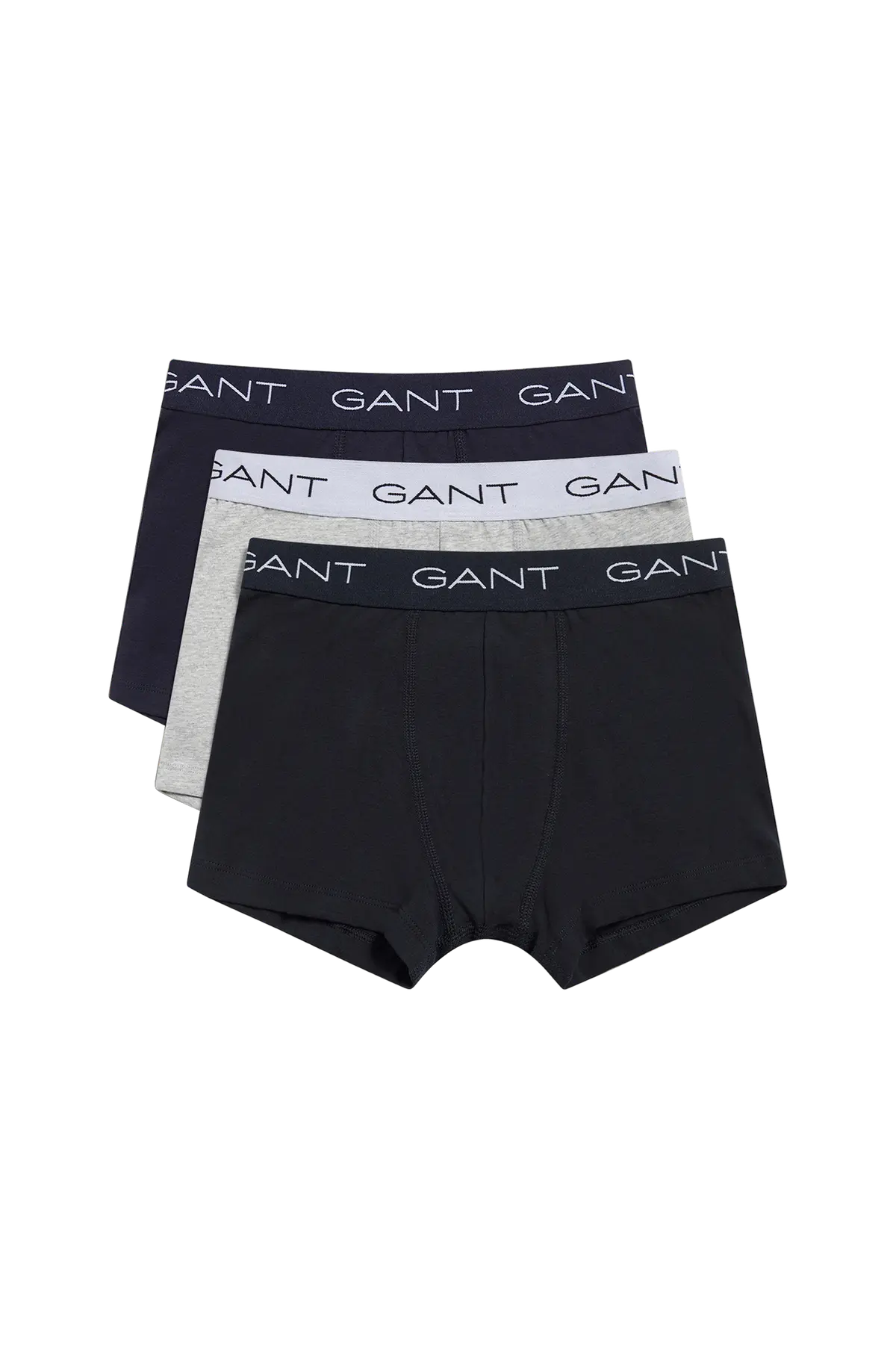 Boksershorts Multi Boxer Briefs 3-pakning Black