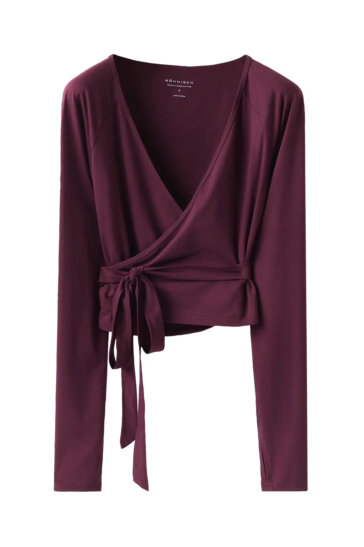 Treningstopp Smoothflex Wrap Top Winetasting