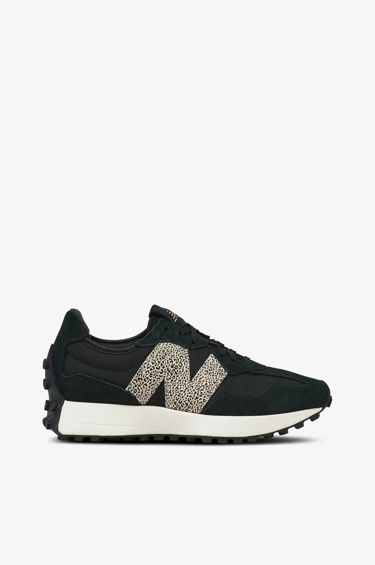 Joggesko New Balance 327 Animal Print Black