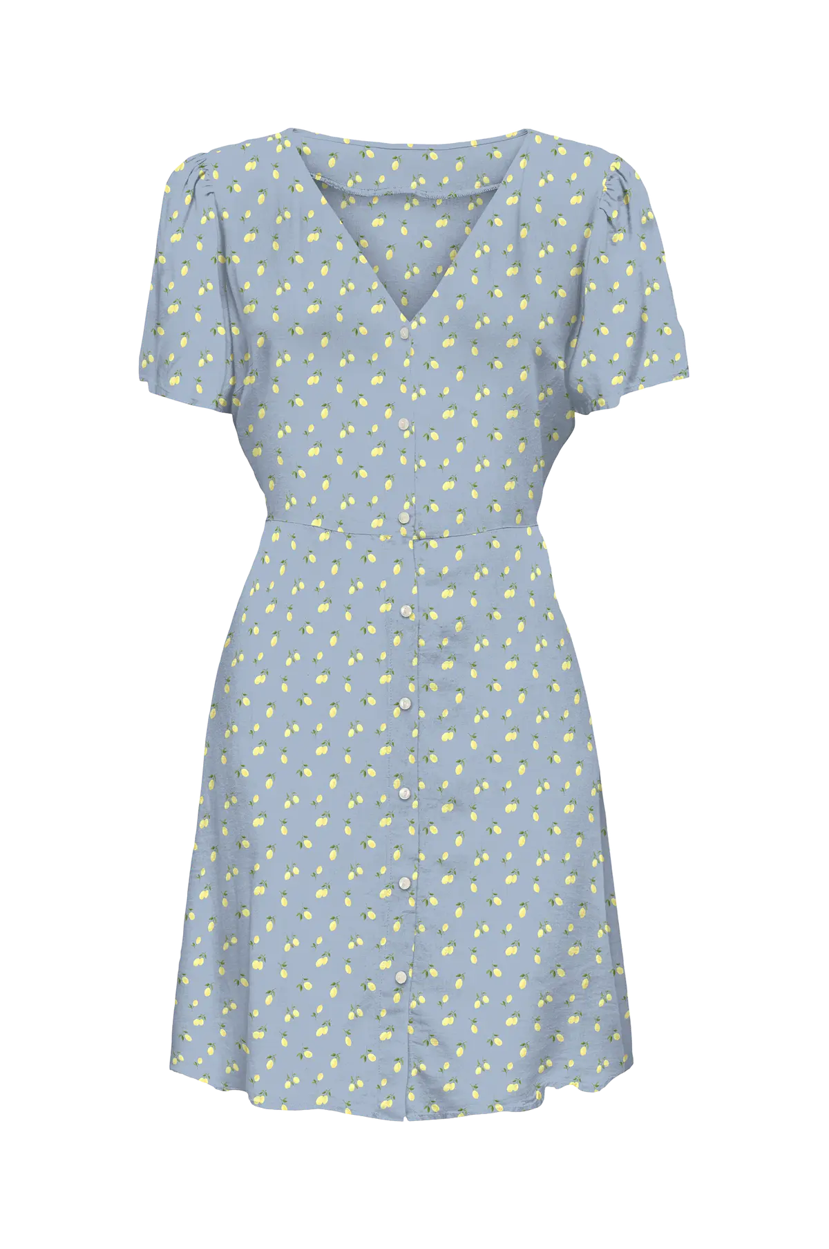 Kjole carEvida Cashmere blue