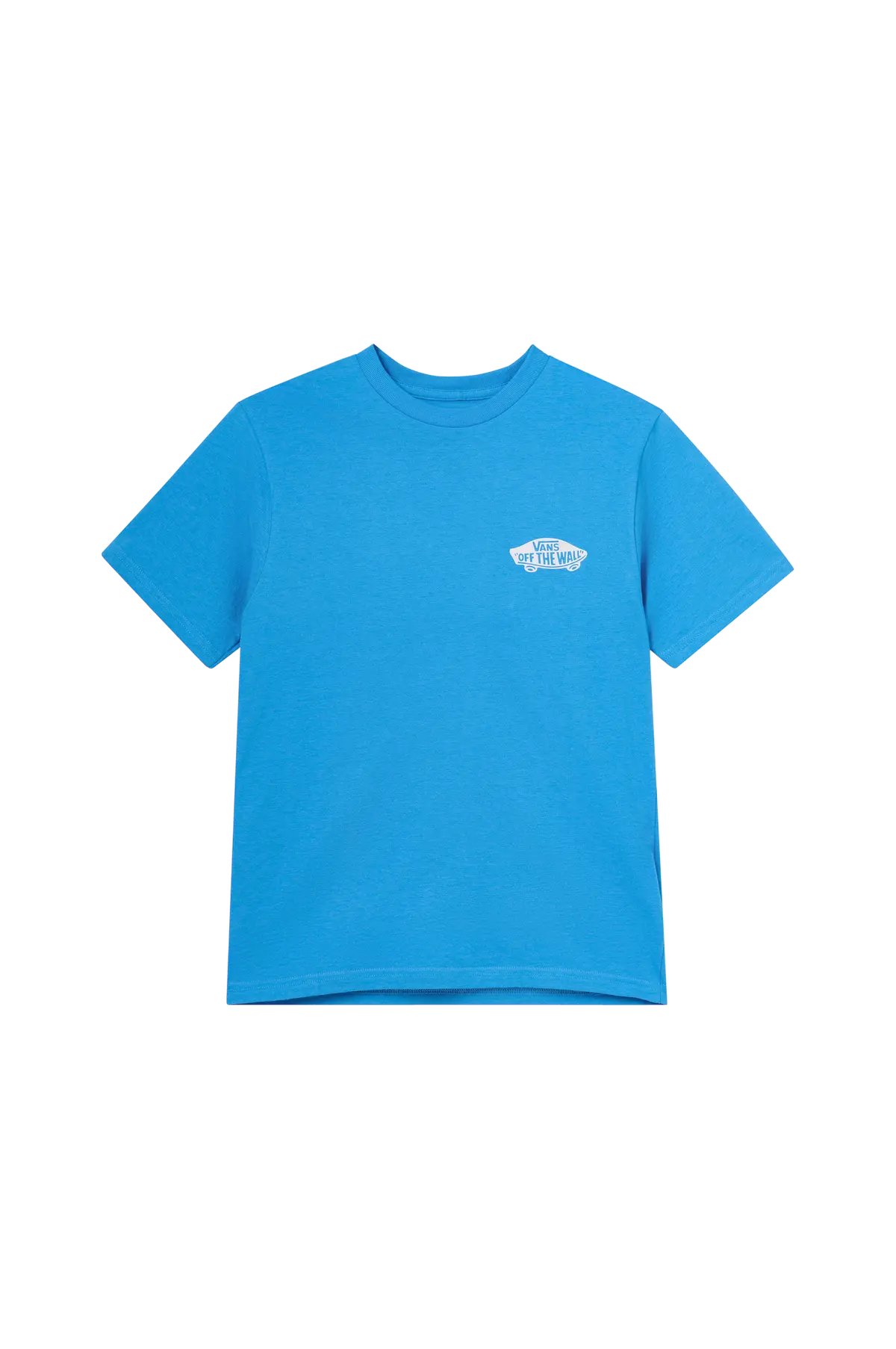 T-skjorte Double Standard SS Bright azure