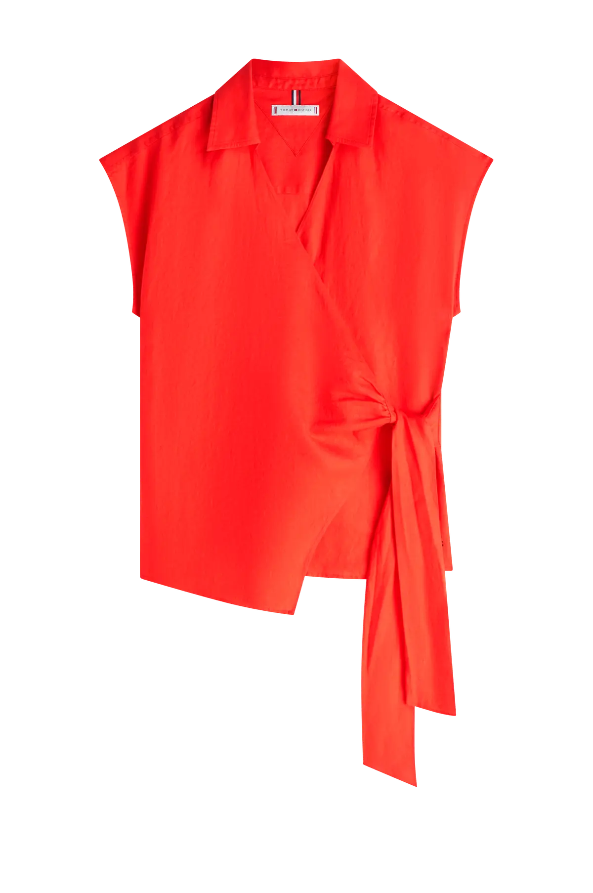 Linbluse Linen Knot NS Fireworks