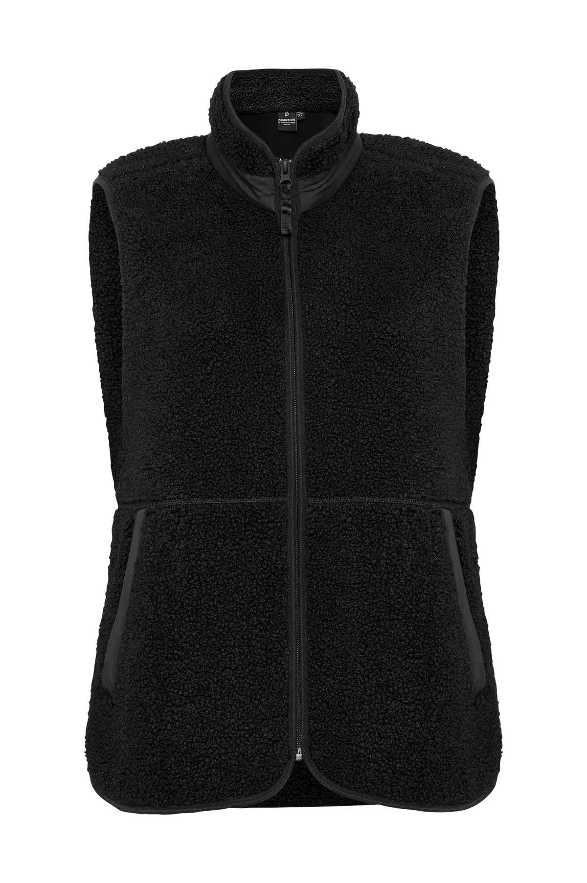 Pilevest Siv Black