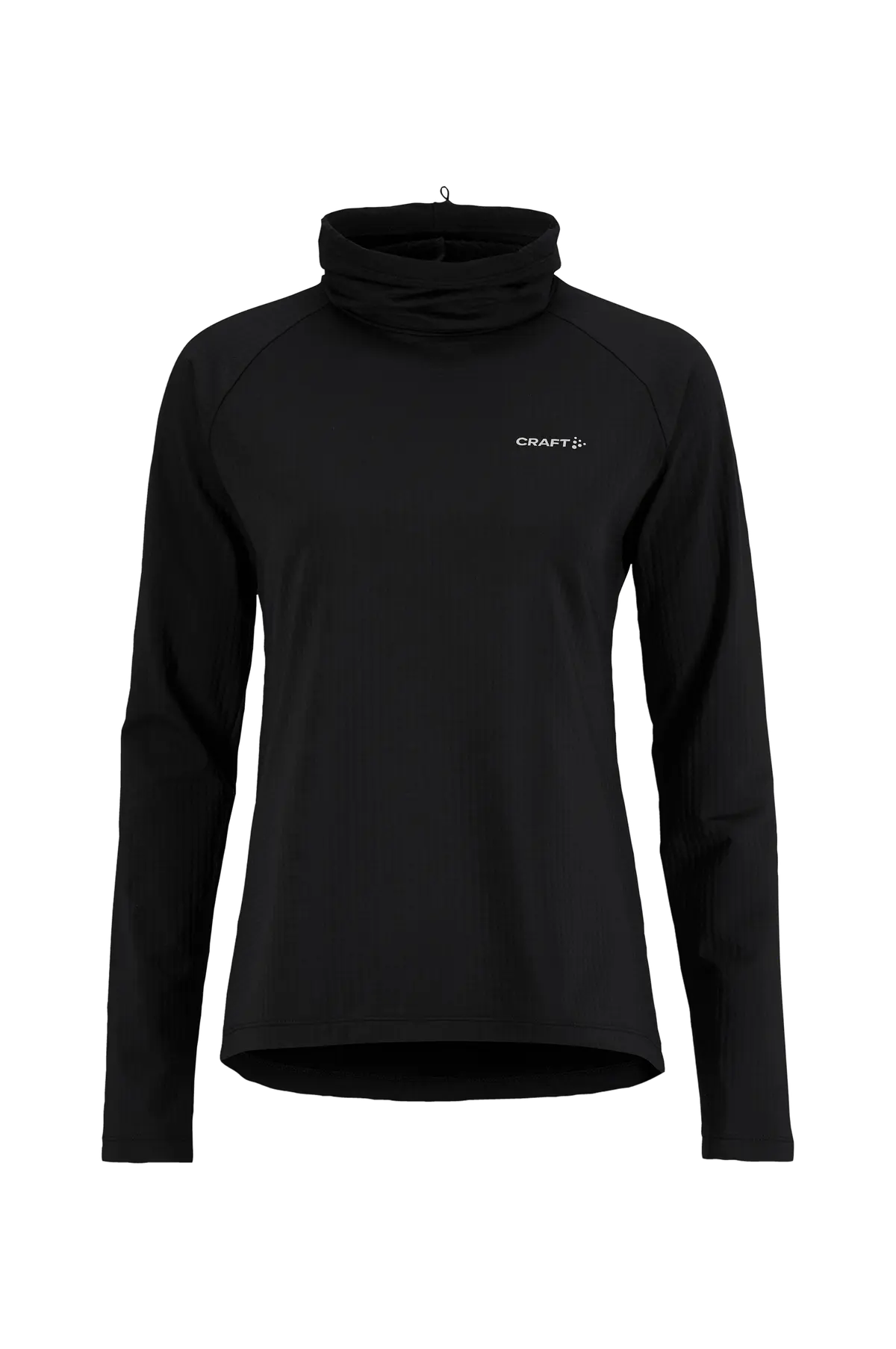 Treningstrøye Gain Thermal Funnelneck W Black