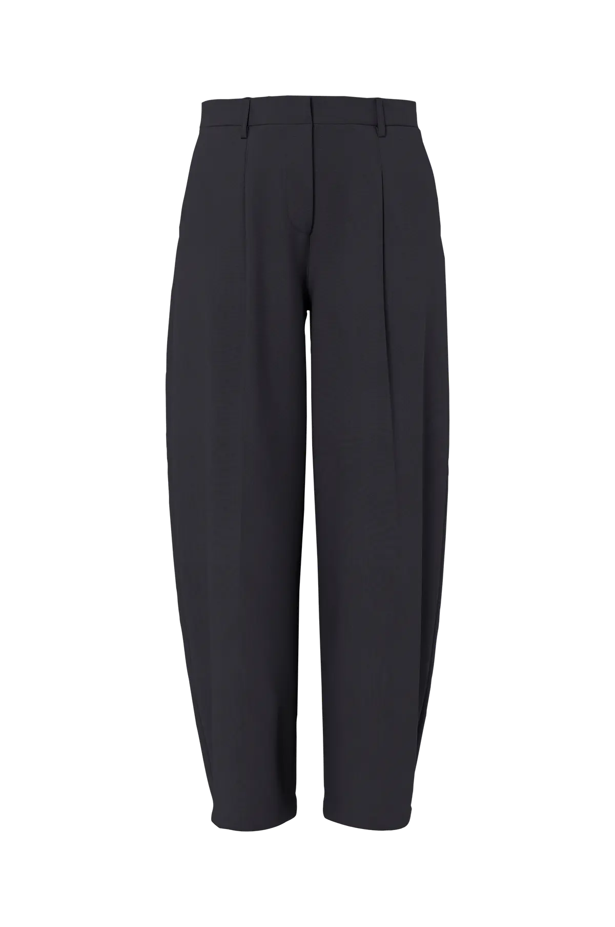 Ballongbukser pcBosella MW Barrel Pants Black
