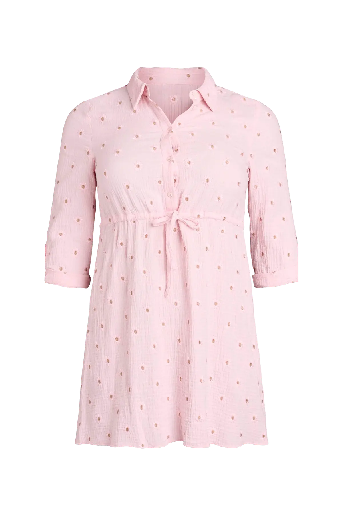 Kjole vViva 3/4 Abk Dress Fairy T. Flwr. Emb.