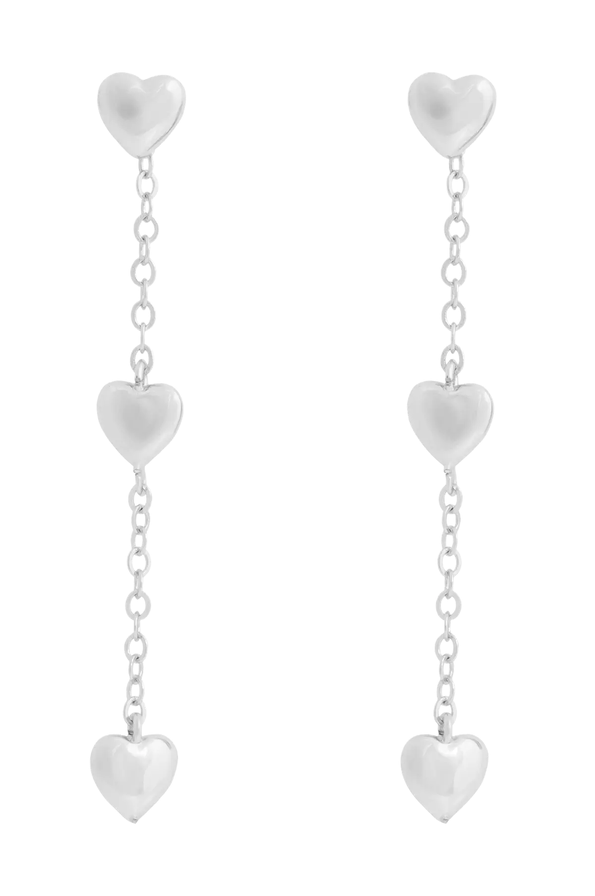 Øreringer Cute Long Ear Plain Plain s