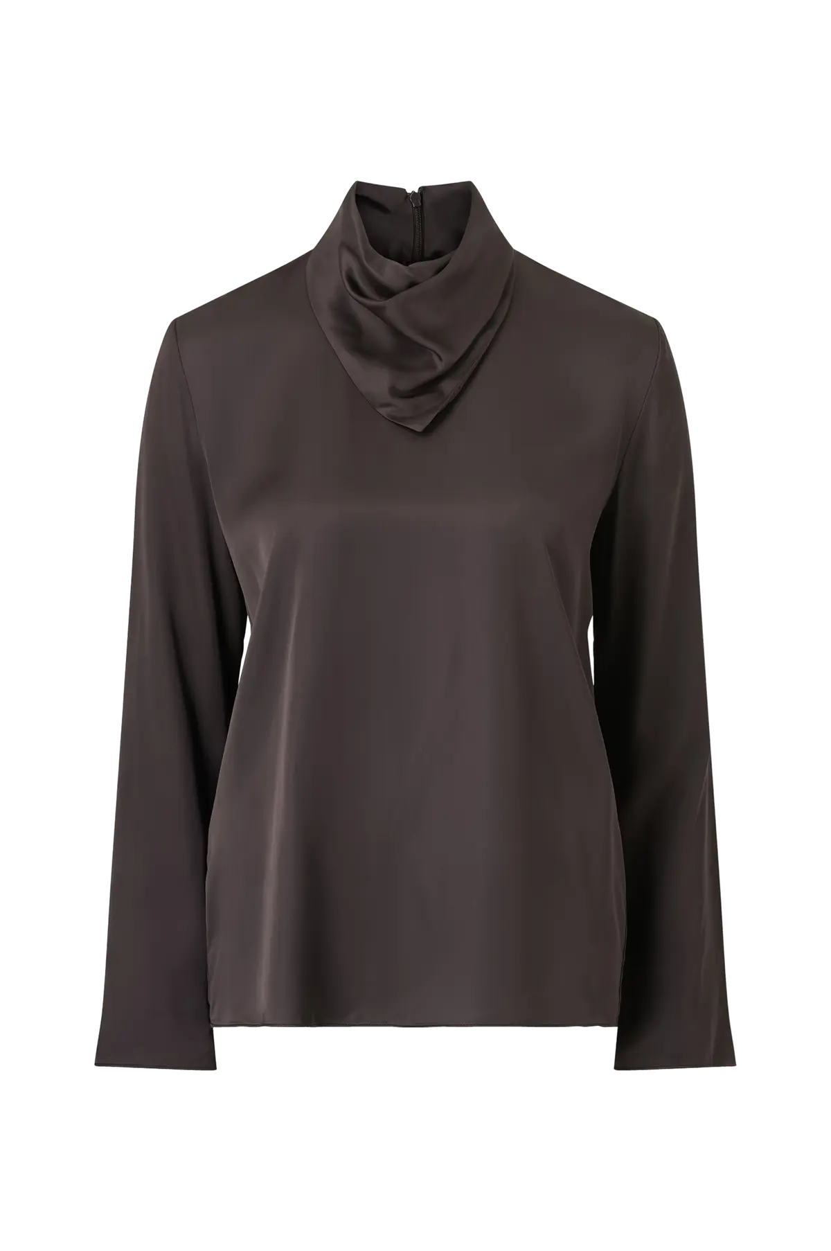 Bluse Claudie Dark brown