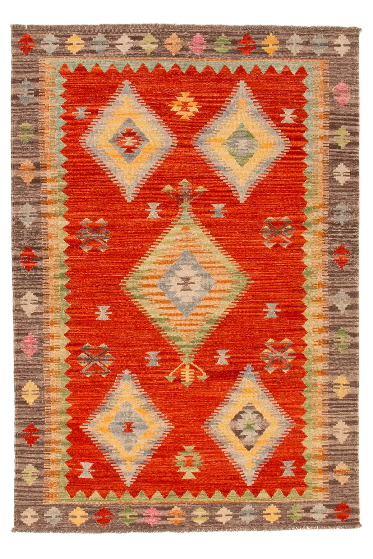 Ullteppe Kelim Multi 173x250 cm Multi