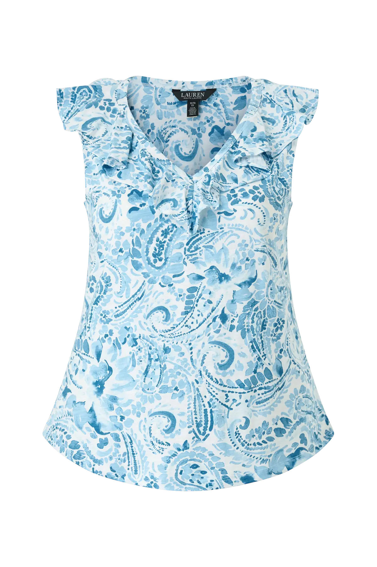 Topp White/blue