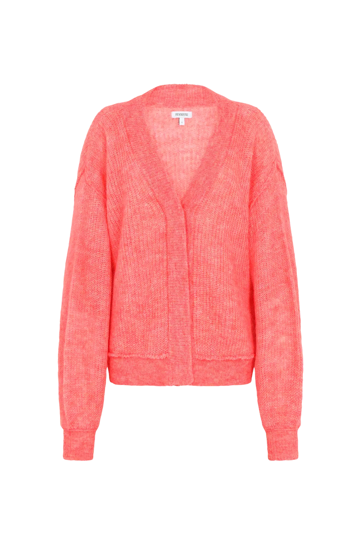 Mohair Cardigan Alicia Lys rosa