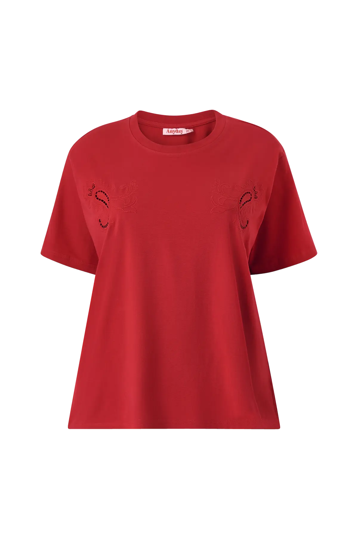 T-skjorte anyCherry 414 Chinese red