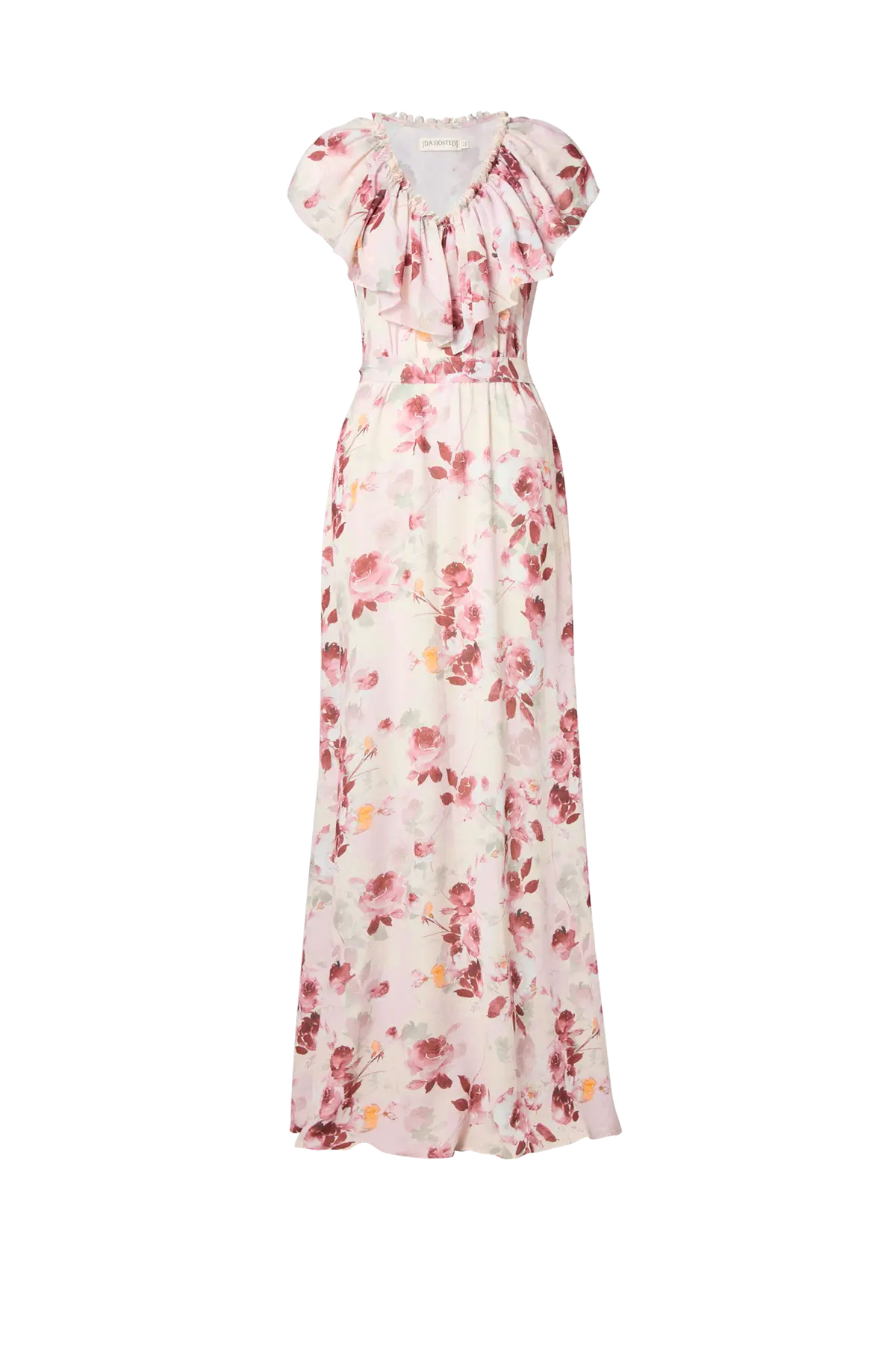 Maxikjole Jacqueline Vintage rose