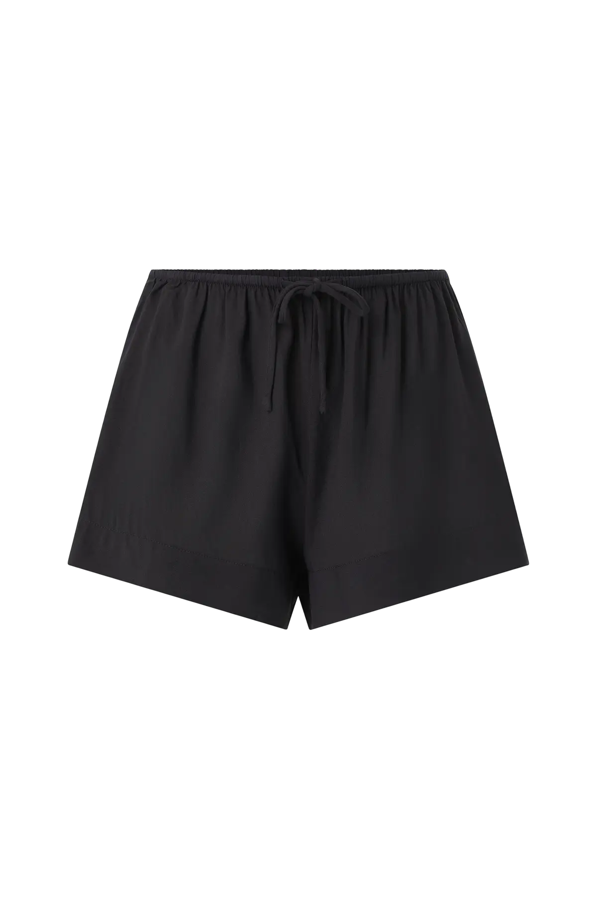 Pyjamasshorts Loungewear Shorts Black (9000)