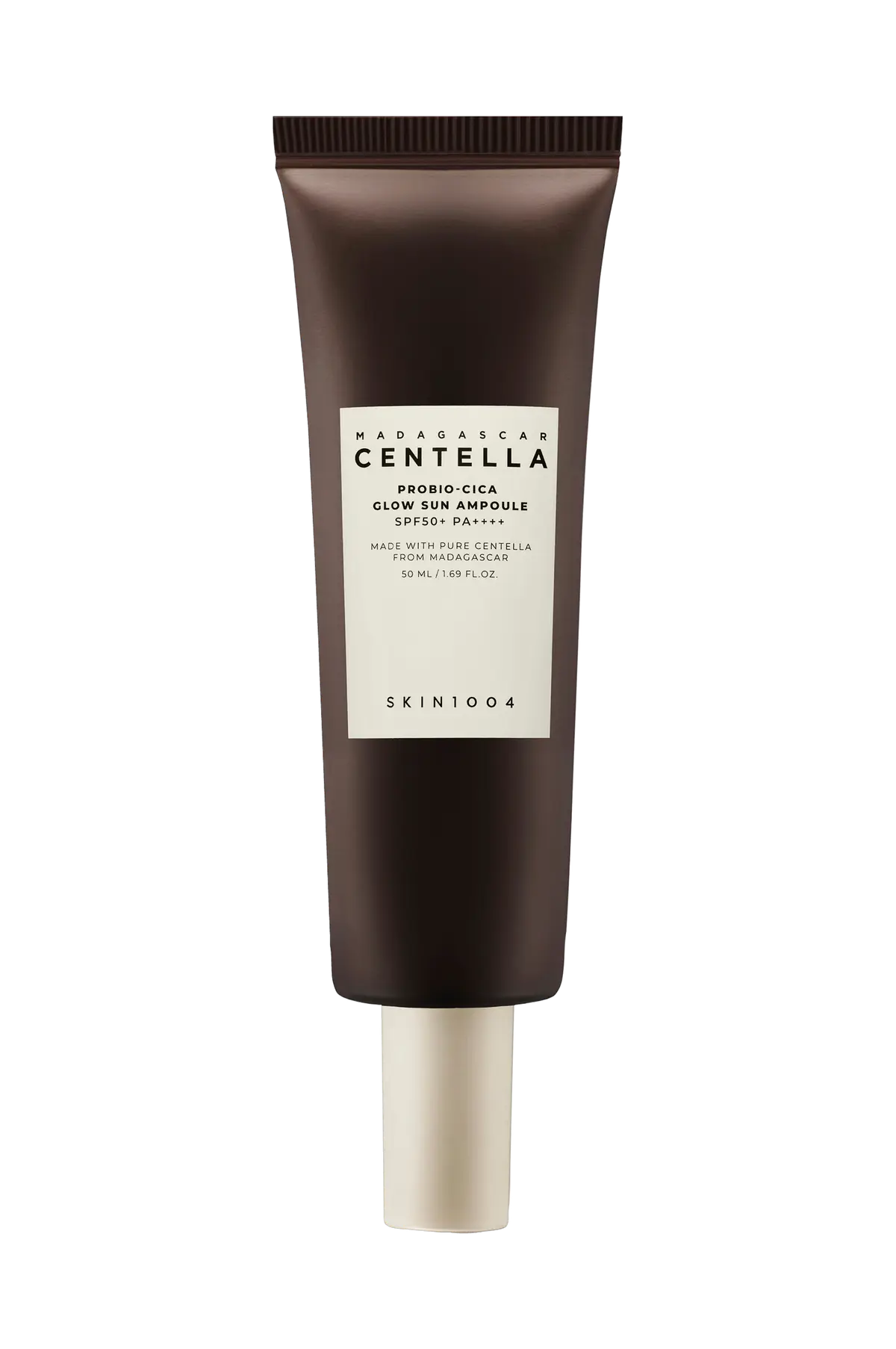 Madagascar Centella Probio-Cica Glow Sun Ampoule 50Ml Spf 50 No Color