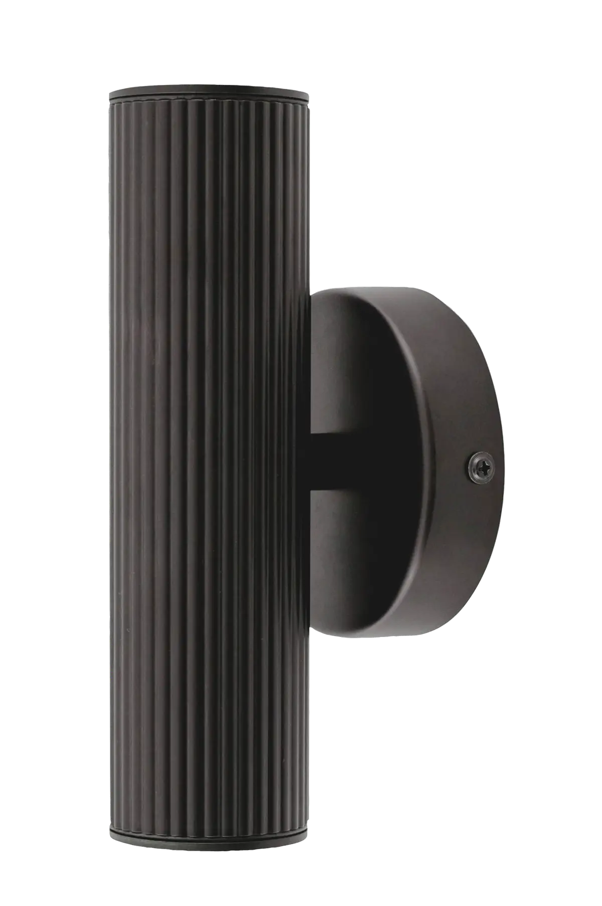 Vegglampe Hubble Up/Down IP44 fasadebelysning Svart