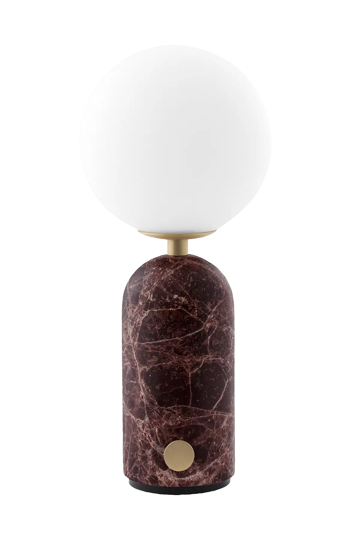 Bærbar bordlampe Torrano Rosso Levanto