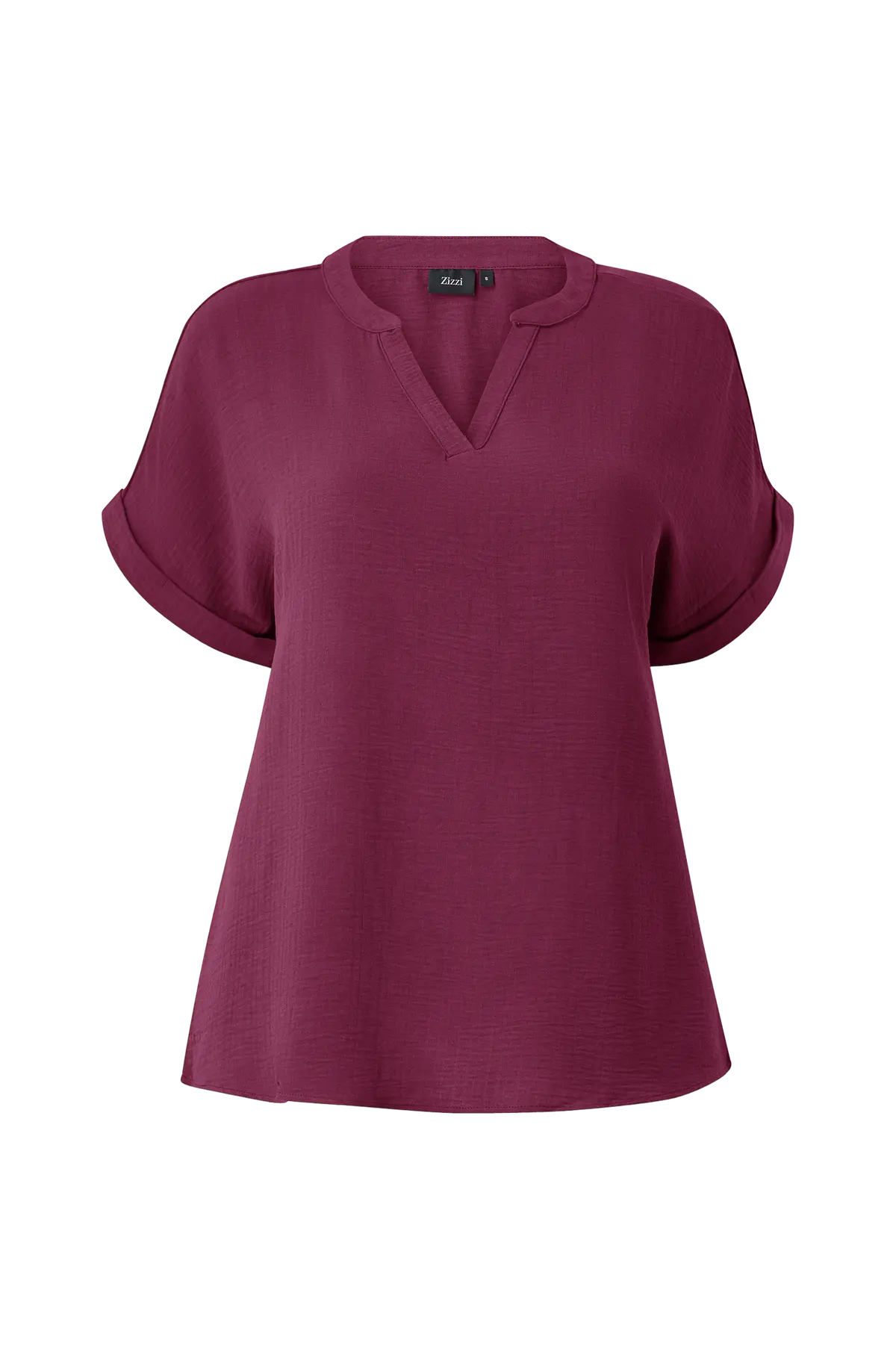 Bluse Vnilla, S/s, Blouse Rhododendron