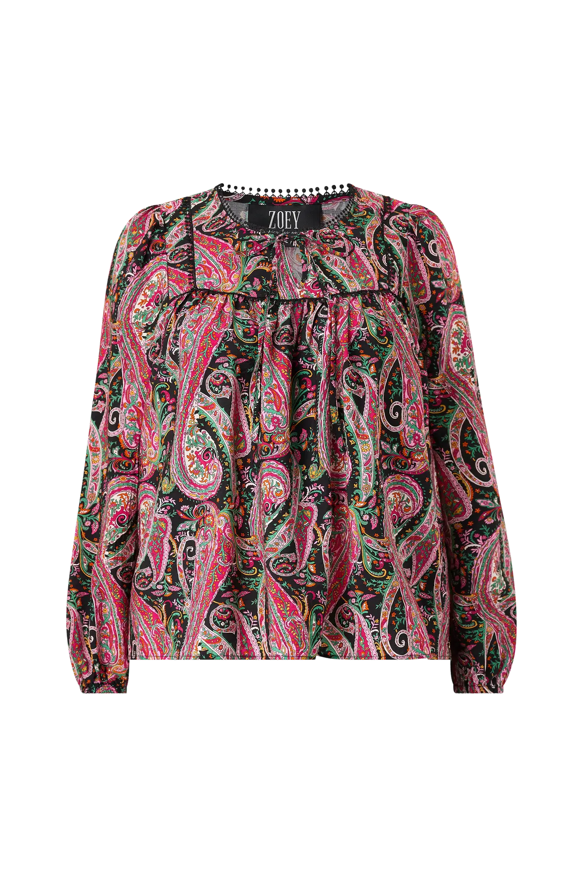 Bluse Elva Blouse 000 black mix