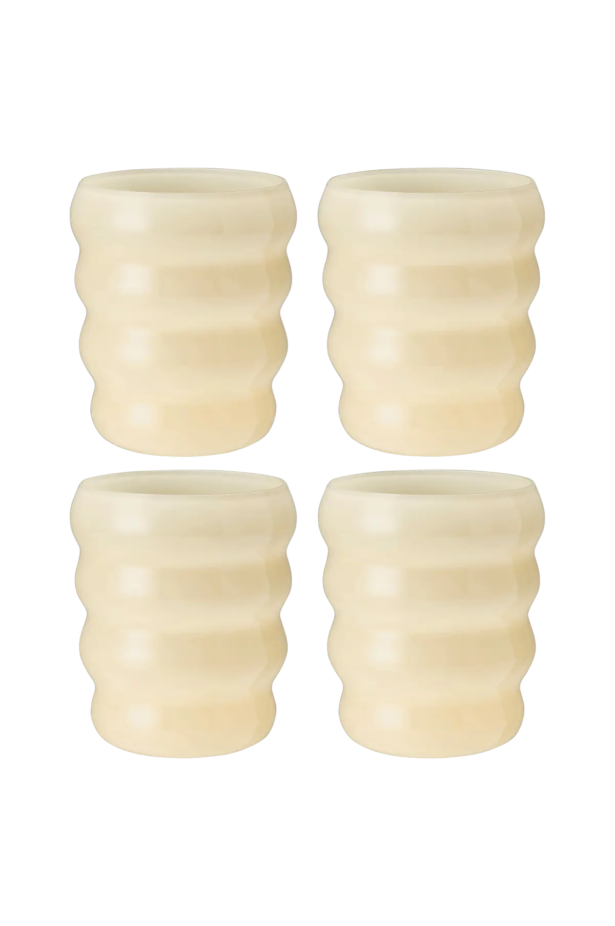 Drikkeglass Lemon 4-pakning
