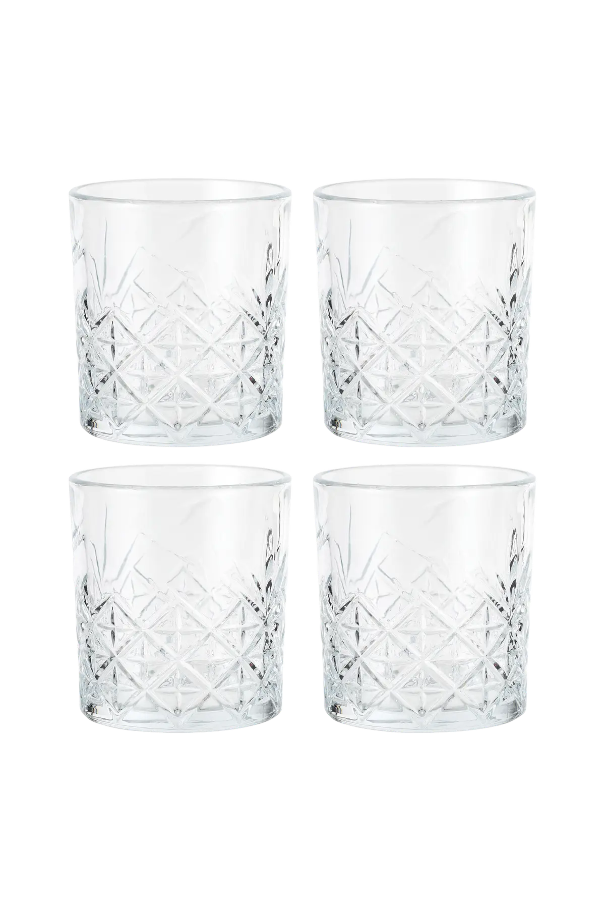 Drikkeglass Line 4-pakning
