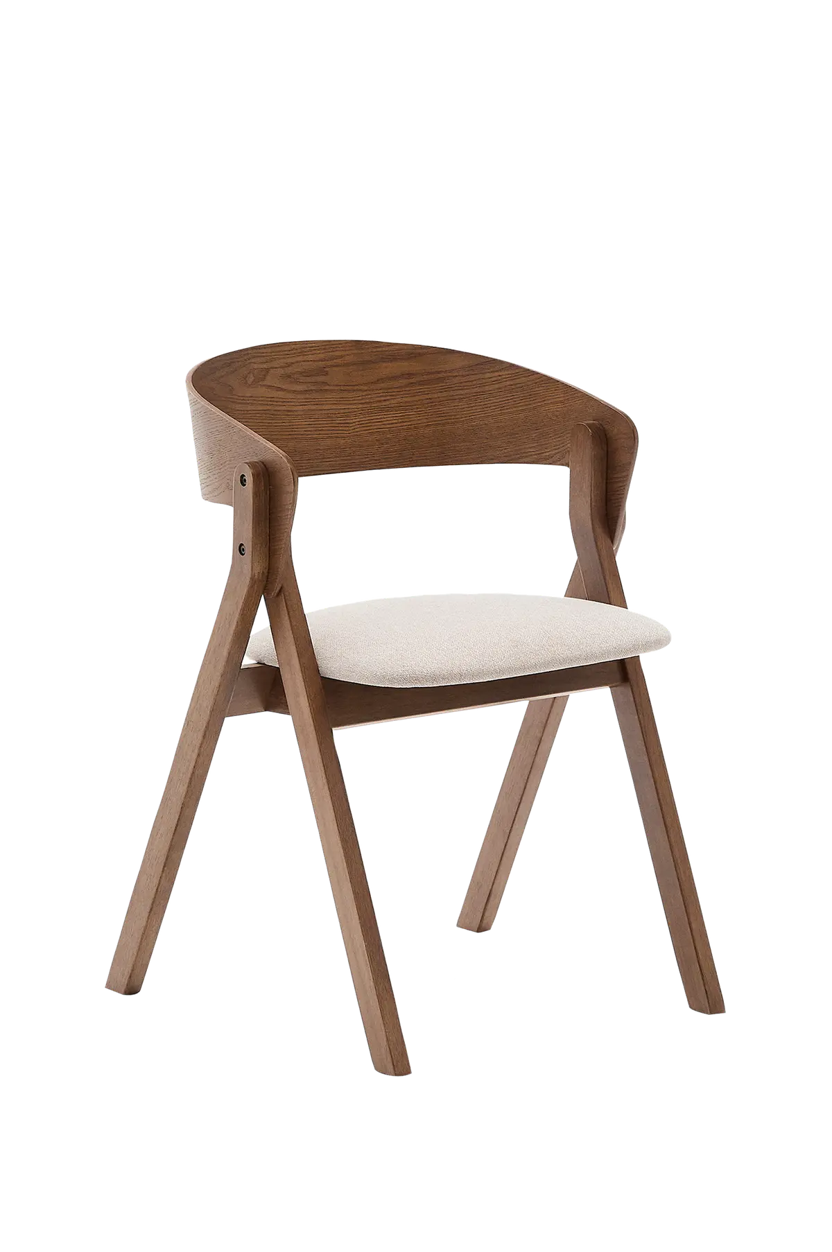 Spisestol - godia 2-pakning Brun