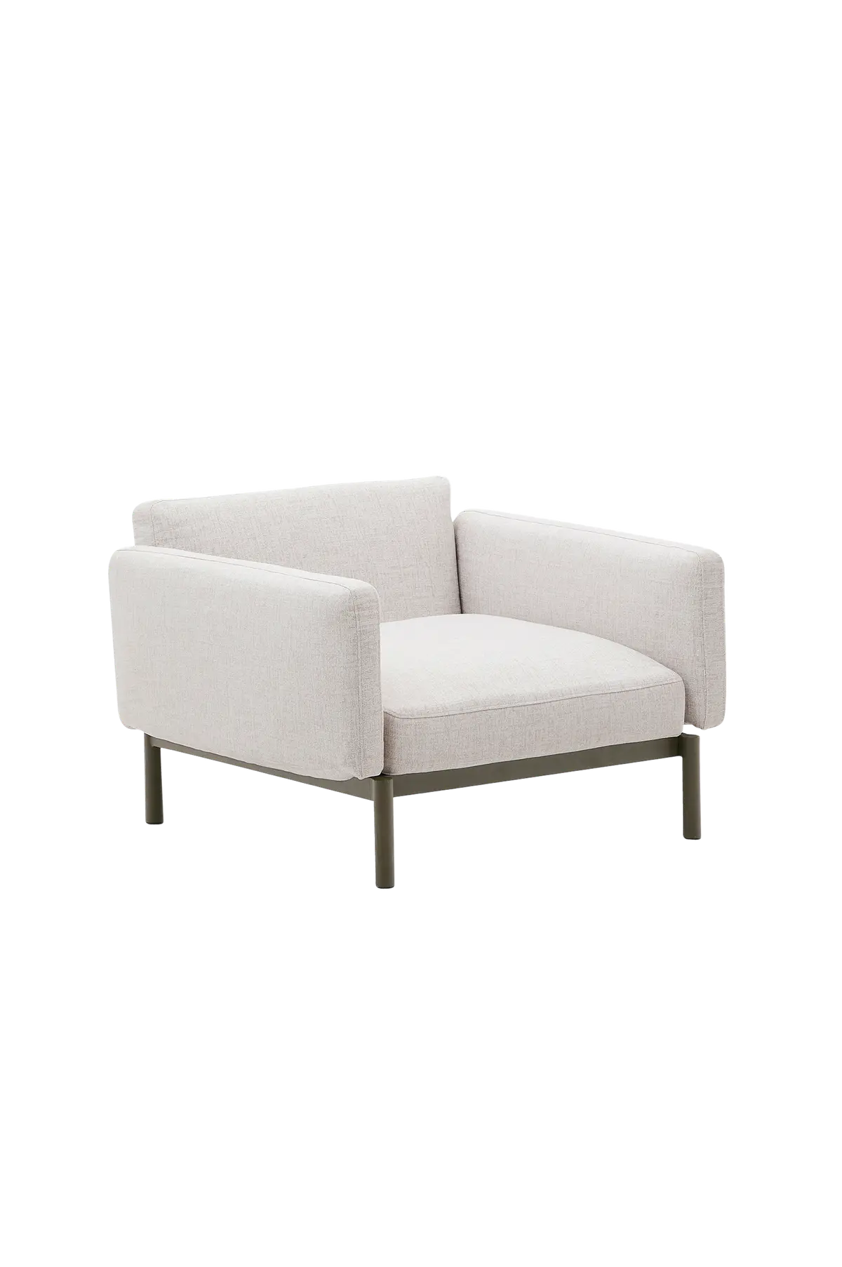 3-seters utesofa - sorells Beige, Ecru, Hvit, Grønn