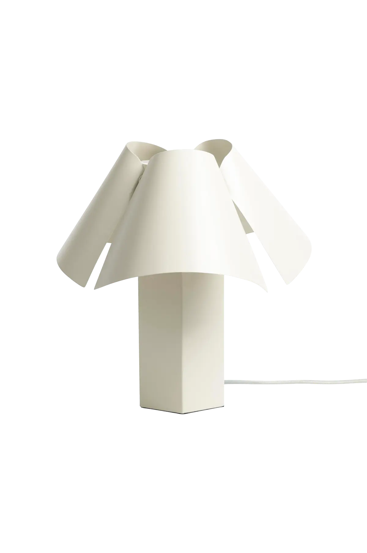 Bordlampe Beln Off white