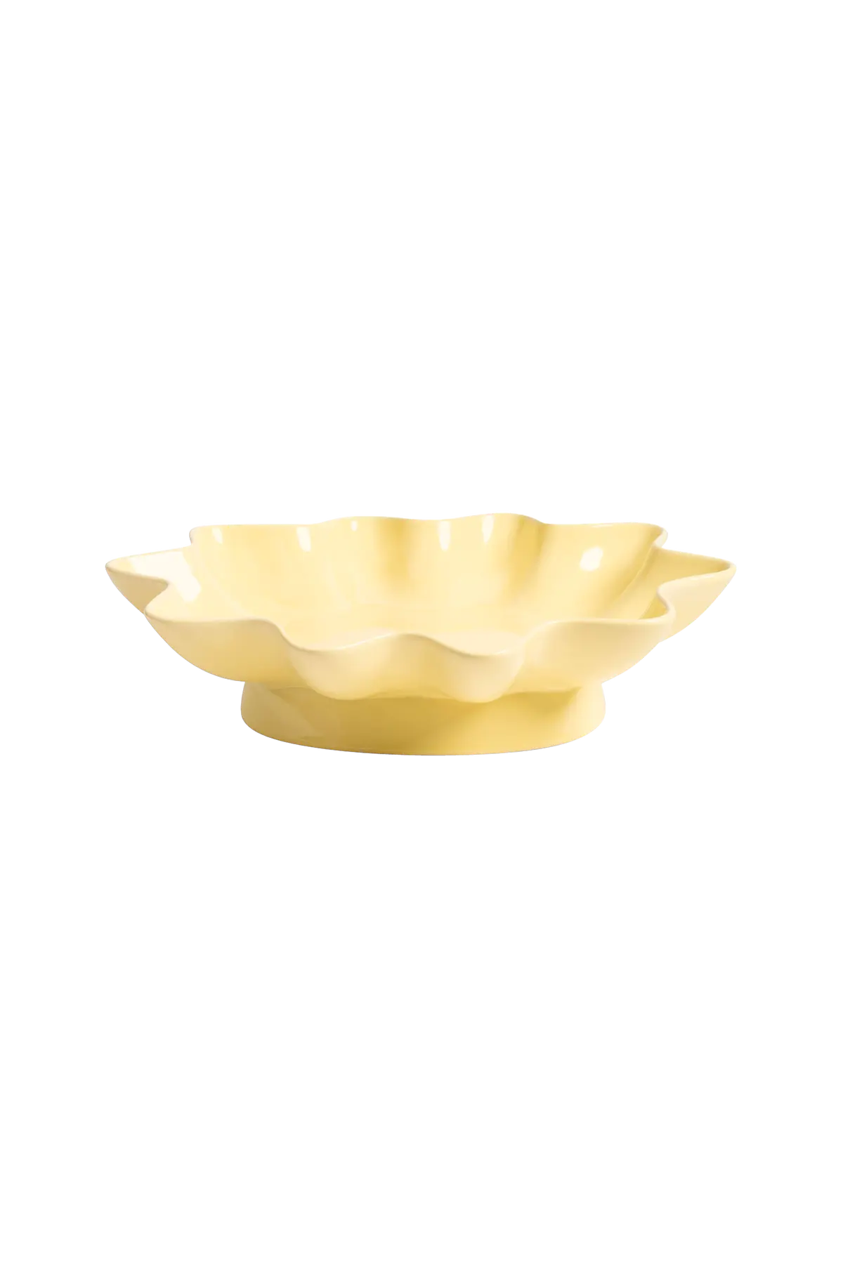 Skål Sun oval 33x28 Smør