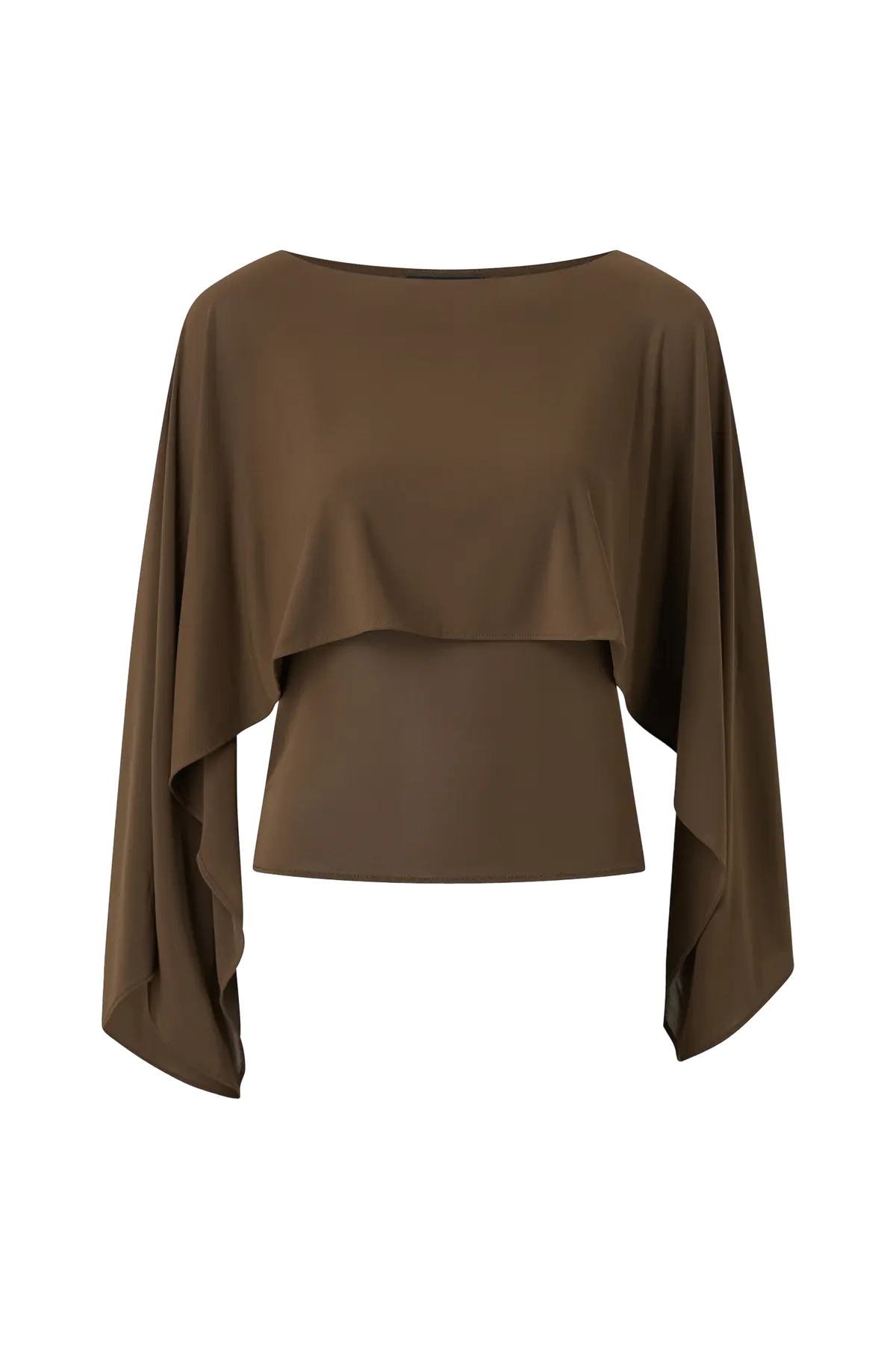 Topp Lina Dark brown