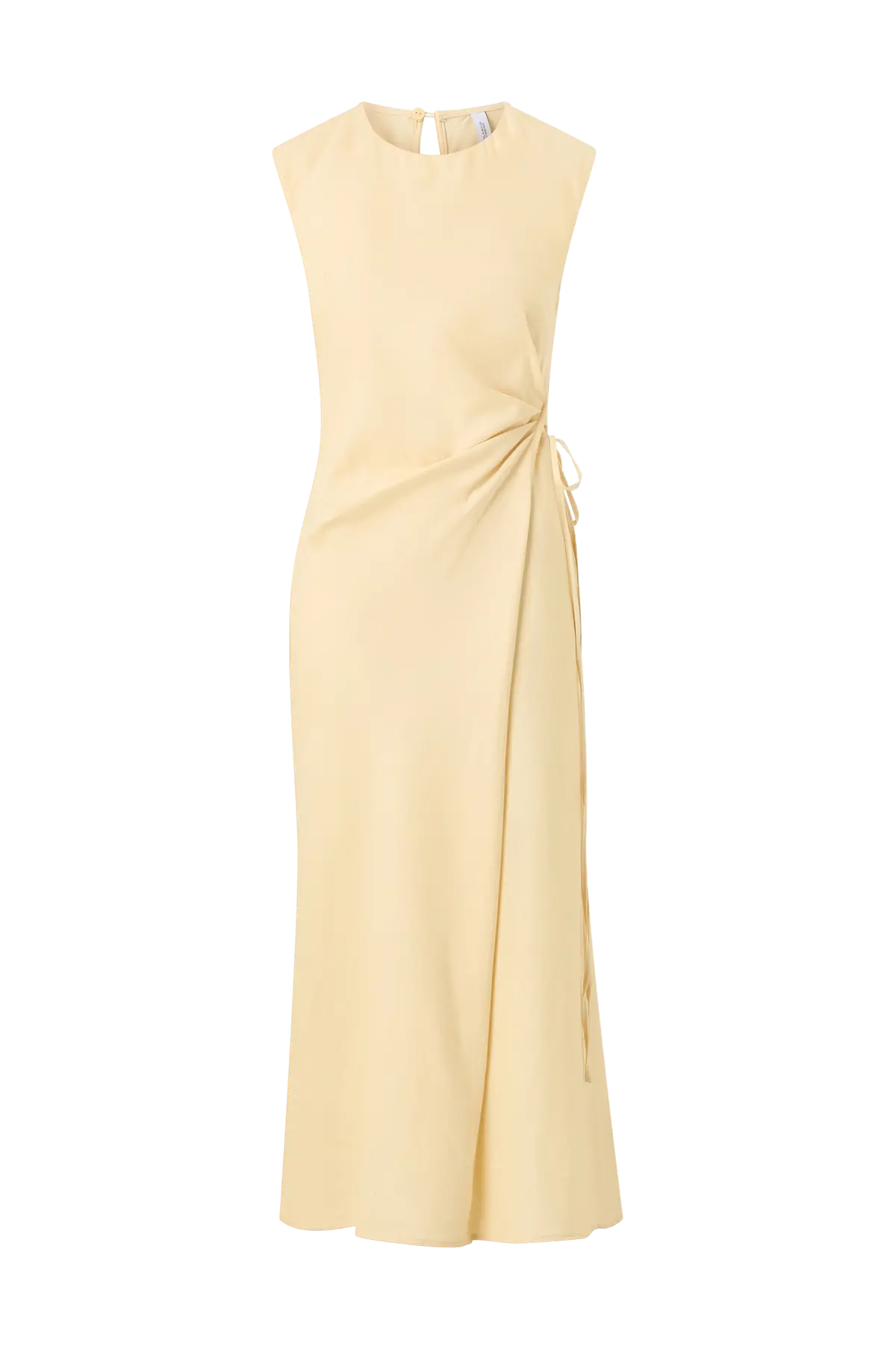 Maxikjole Penny2 Light/pastel yellow
