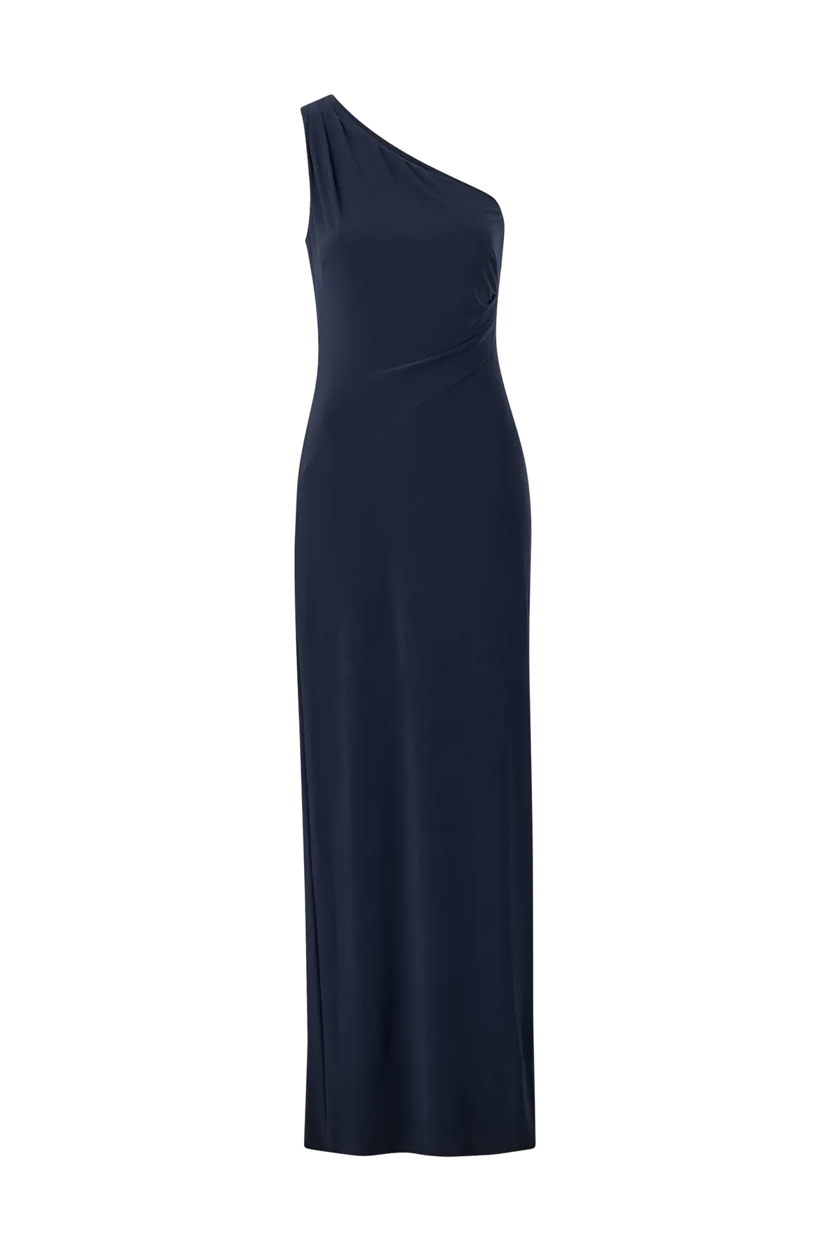 Maxikjole Str 6R Lauren navy
