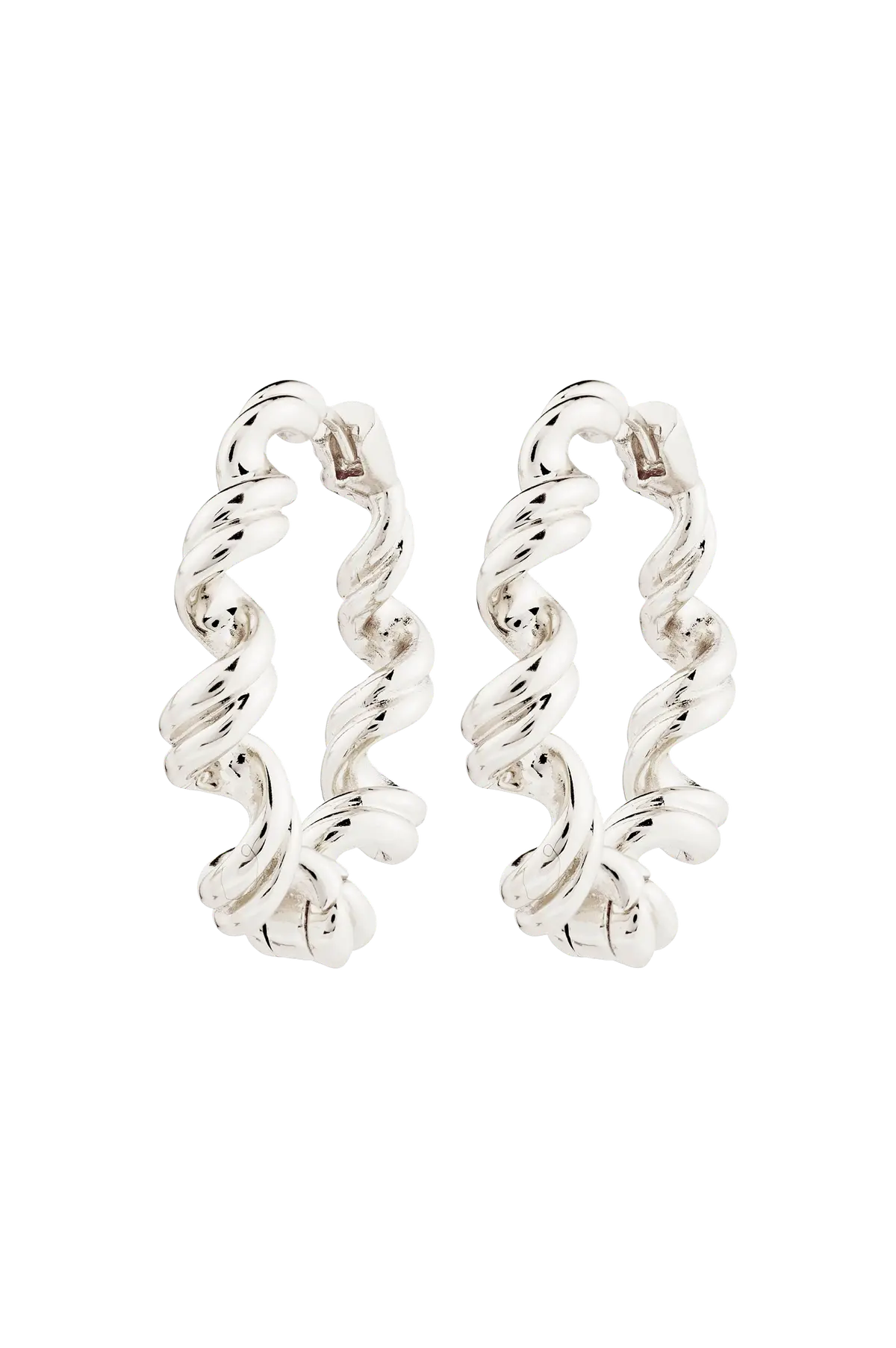 Øreringer Larisa Earrings Silver-plated Silver plated