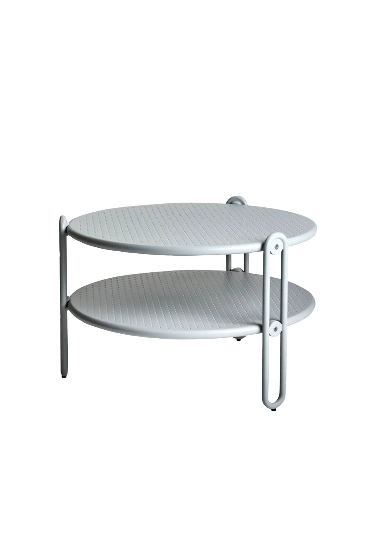 Blixt Sofabord 65 cm Lysegrå