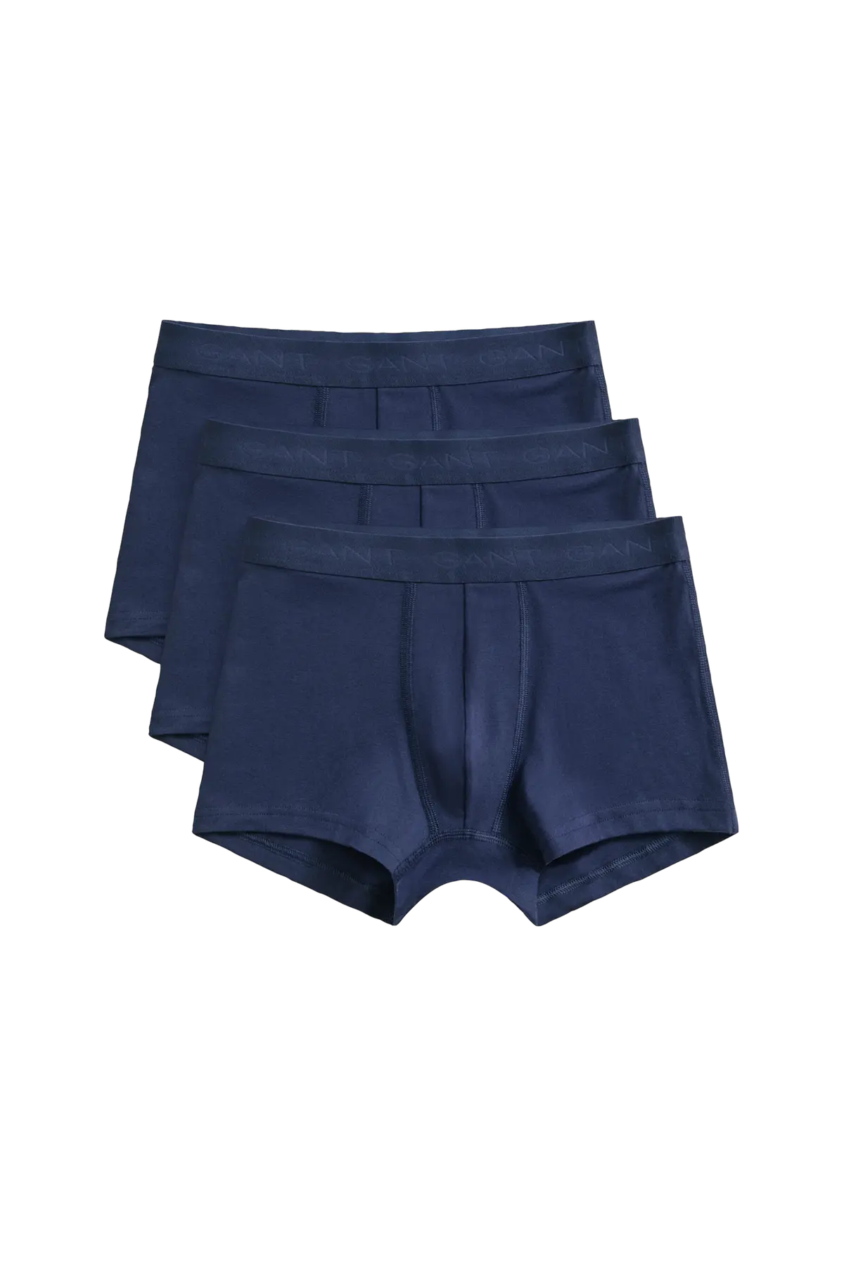 Trunk 3-Pack Tonal Waistband Marine