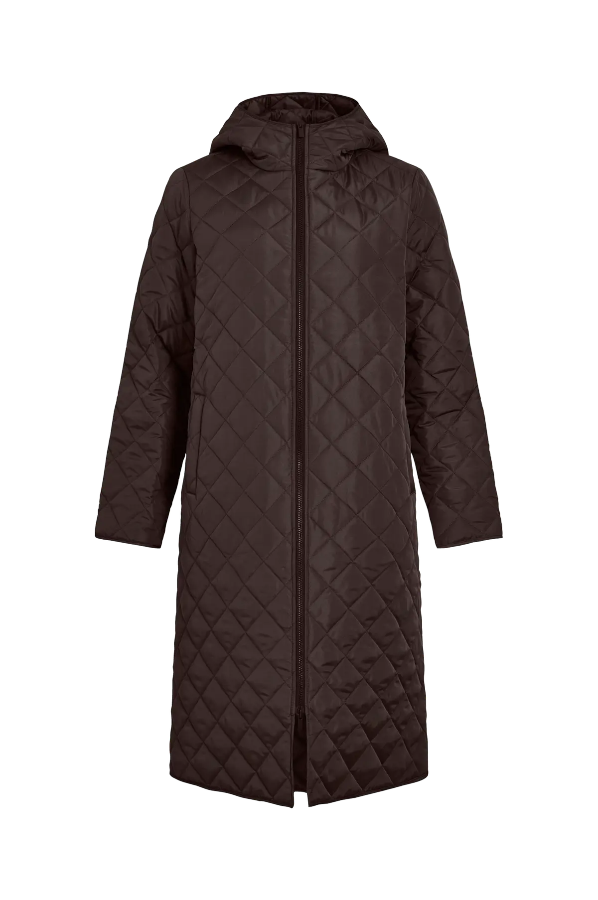 Kåpe viTate L/S Hooded Coffee bean