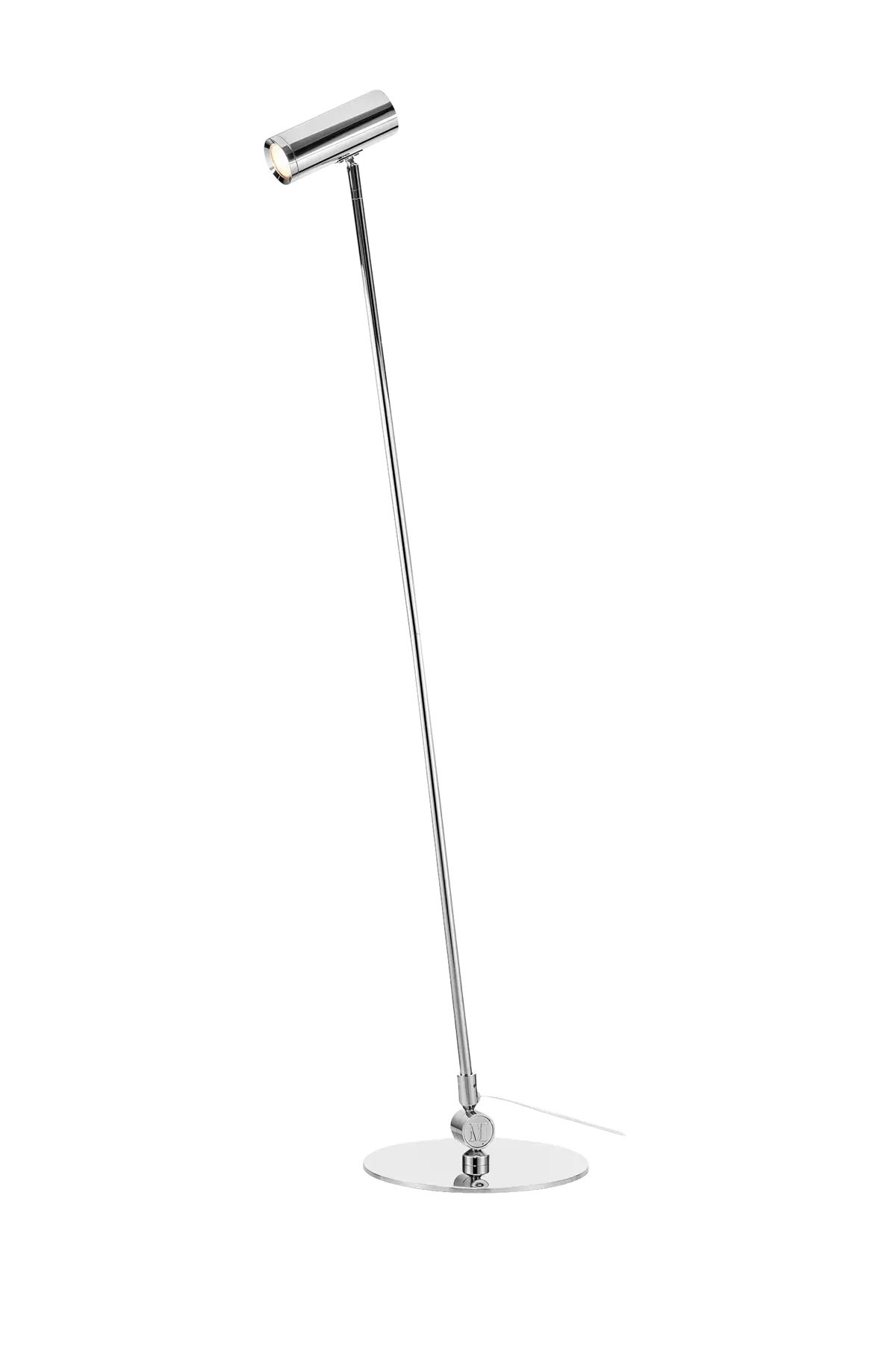 Gulvlampe Arlo 1L Krom