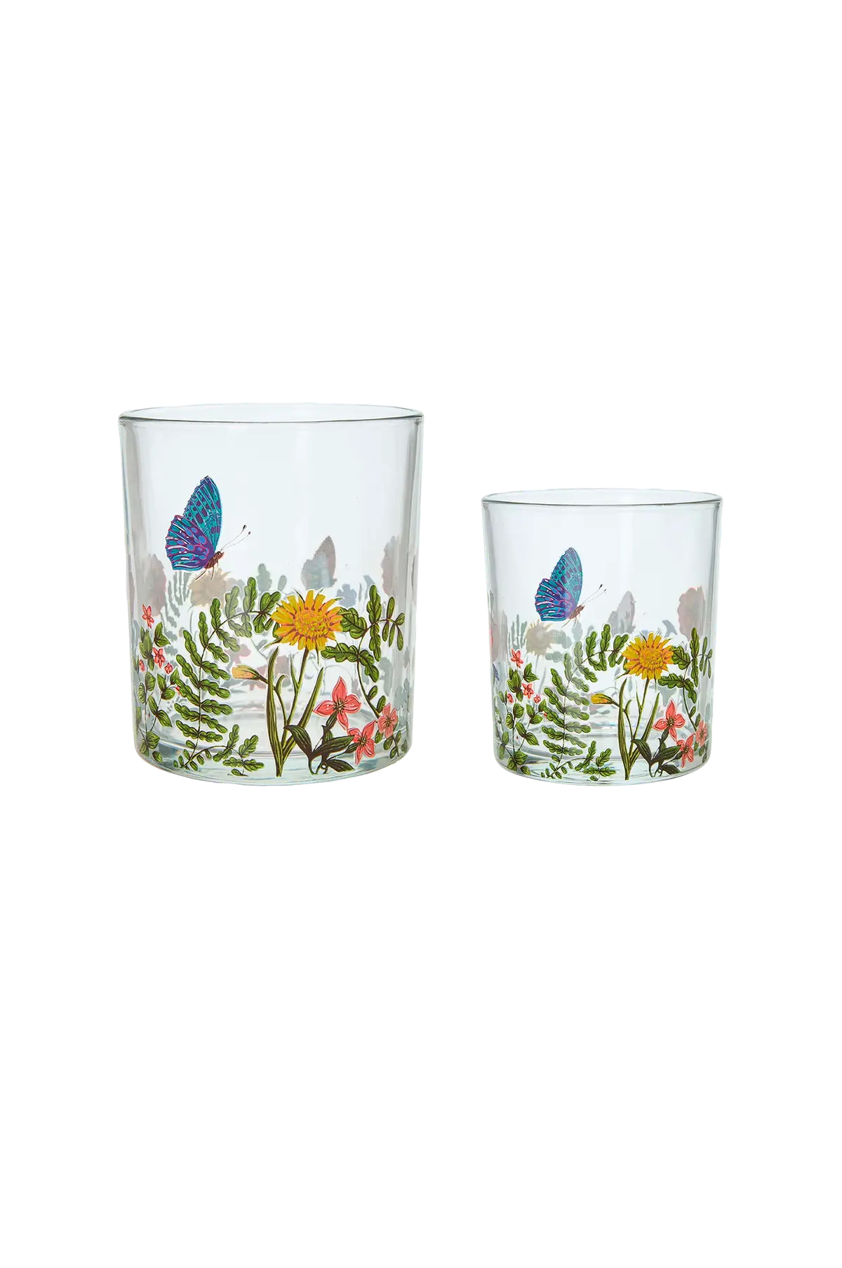 Anna Lysestake 2-pakning Clear/Multi