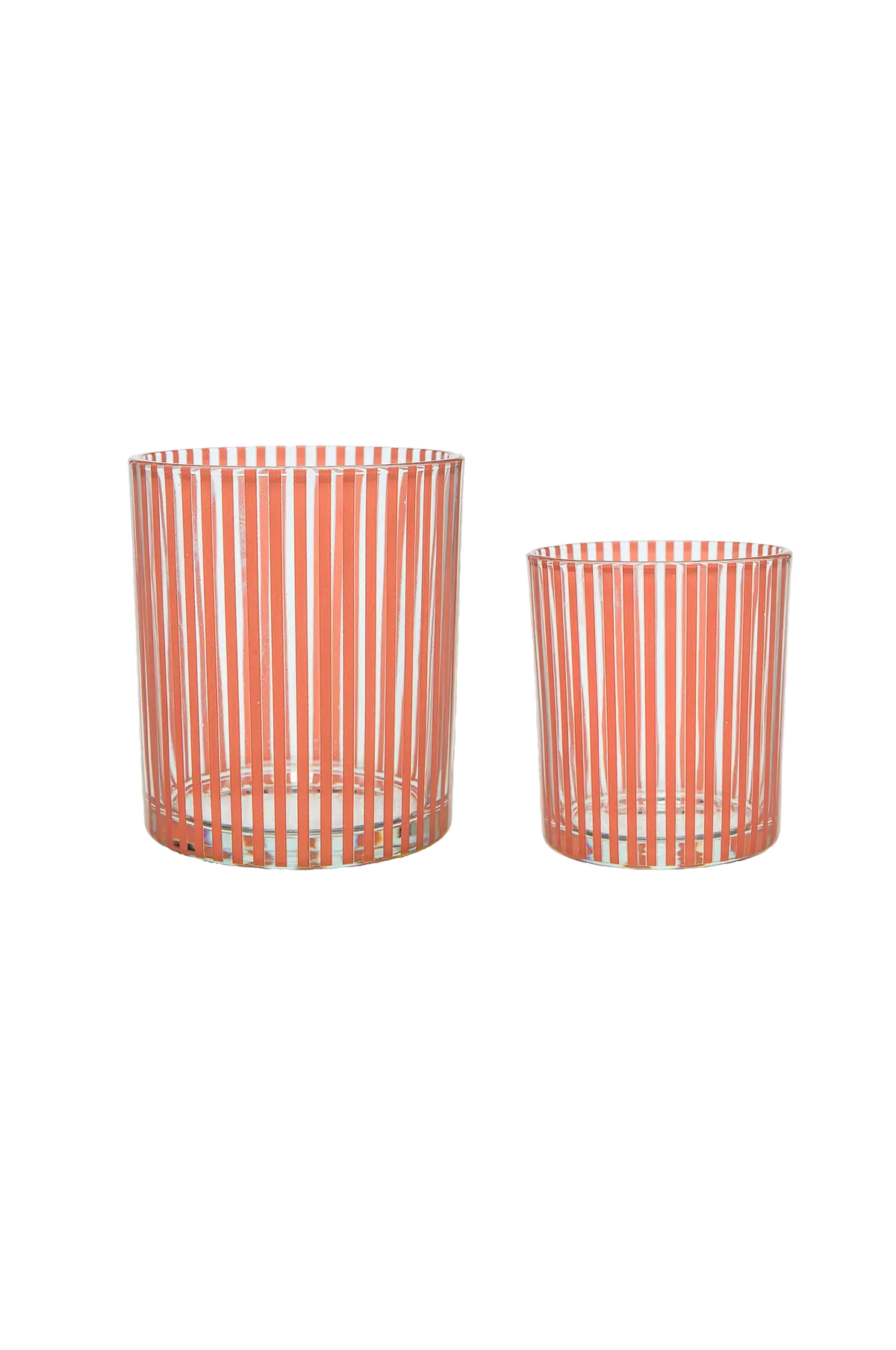 Ilse Lysestake 2-pakning Clear/Peach Pink