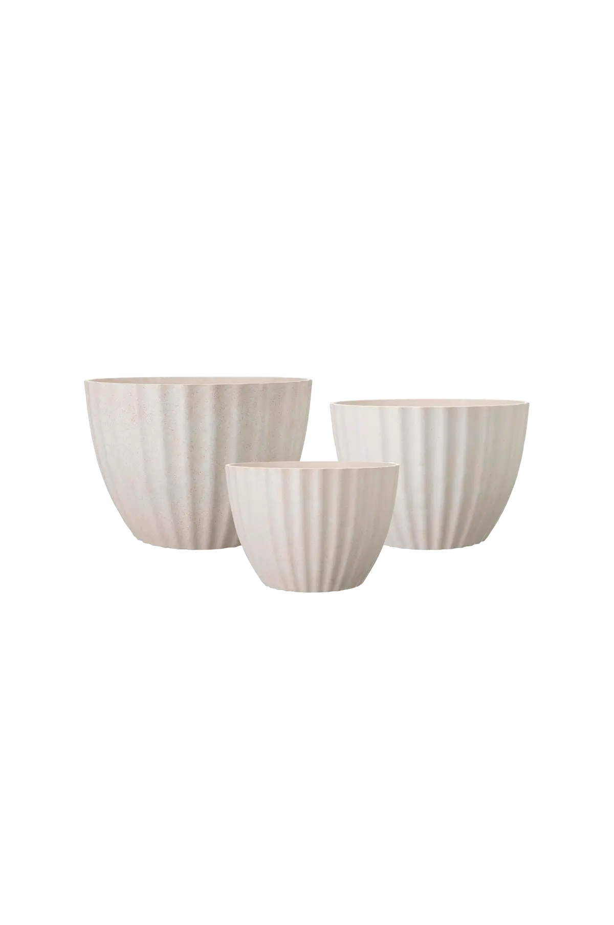 Yvette Gryte 3-pakning Off-white Melange
