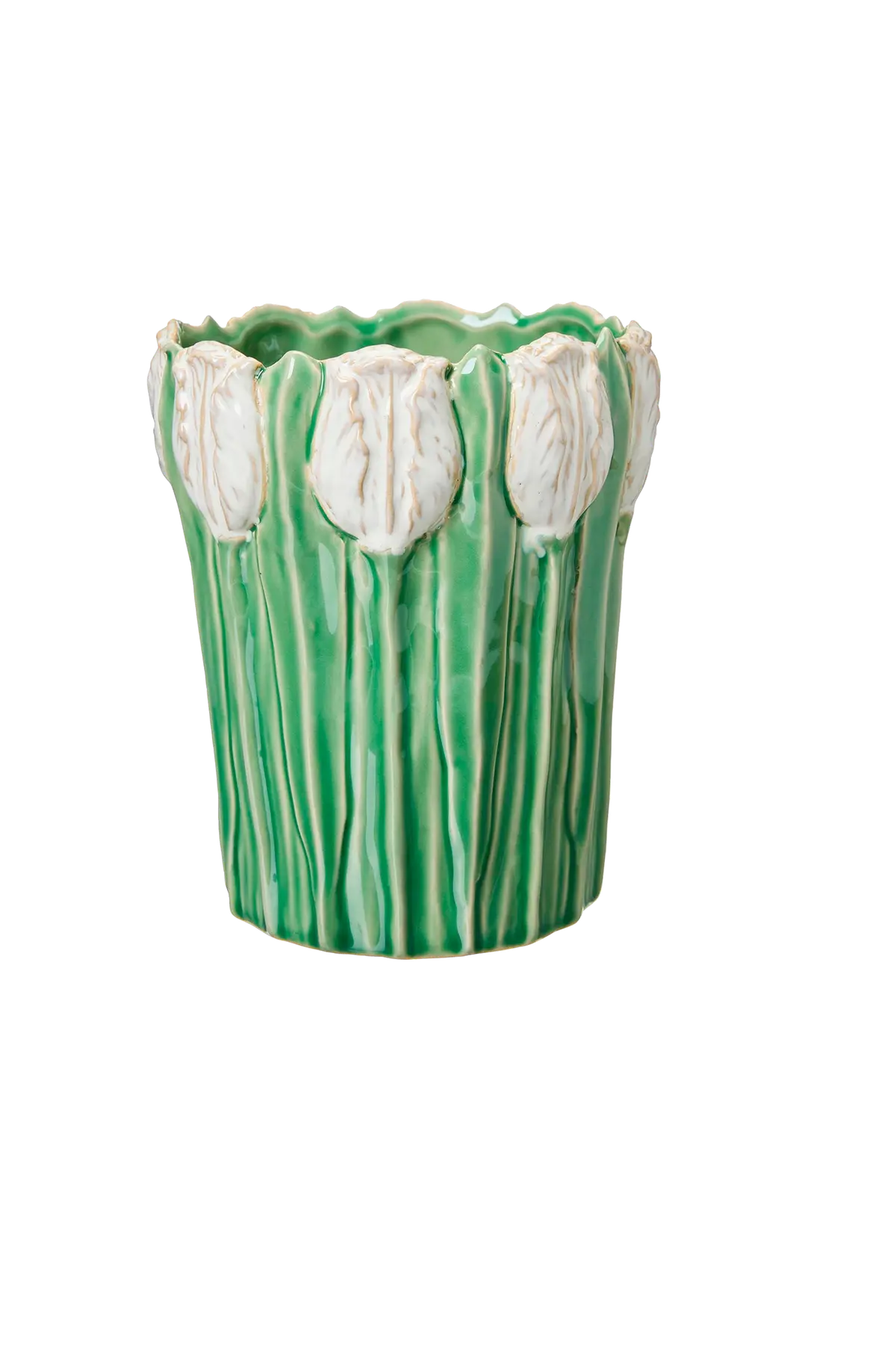 Katja Gryte Green/Off-white