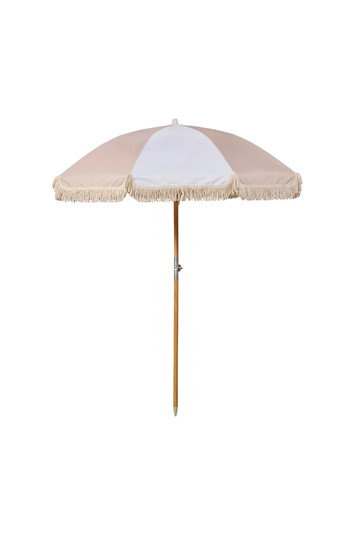 Valletta Parasoll White/Beige
