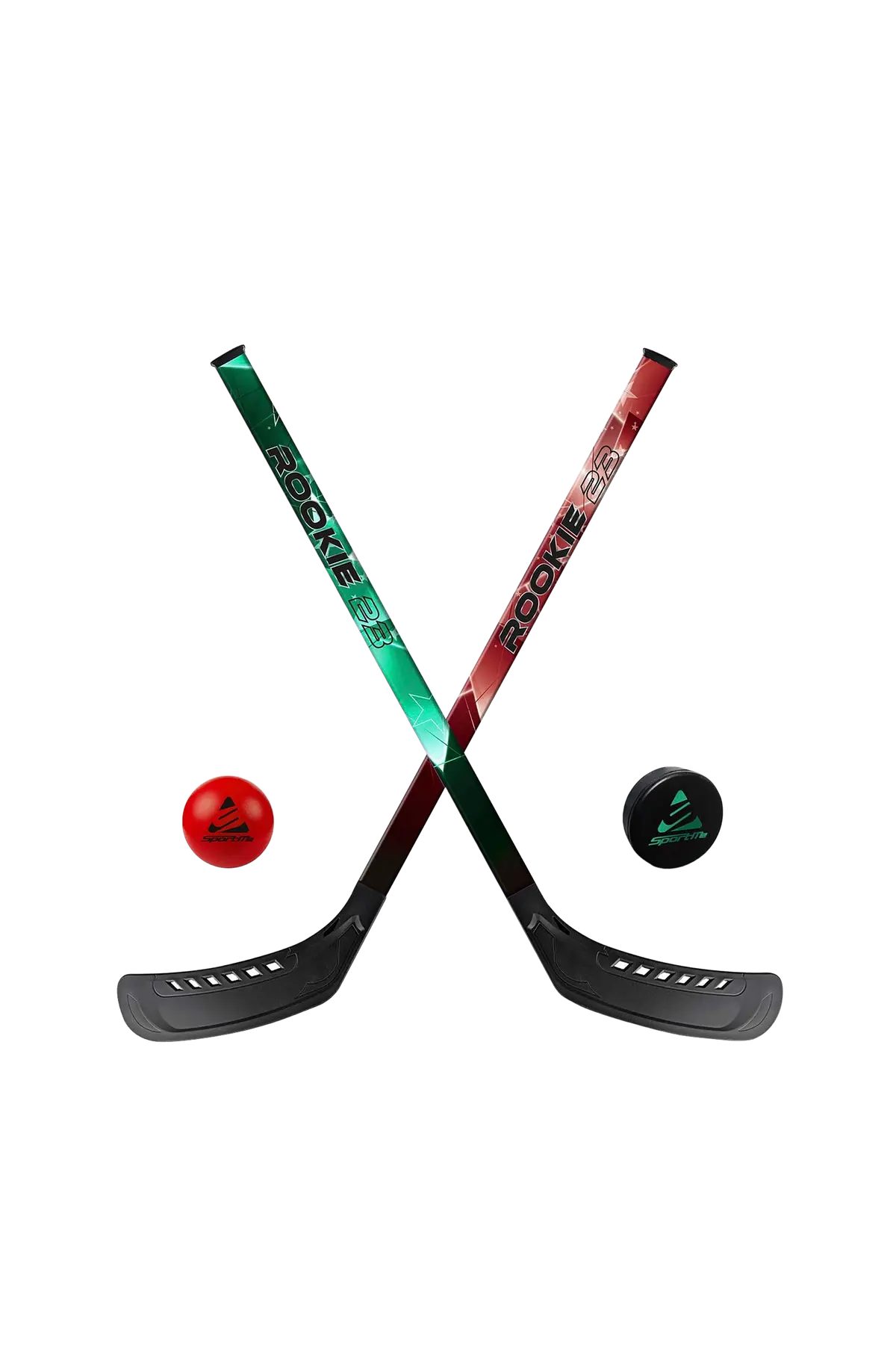 Street hockey-sett Rookie 60 cm 2-pakning No color